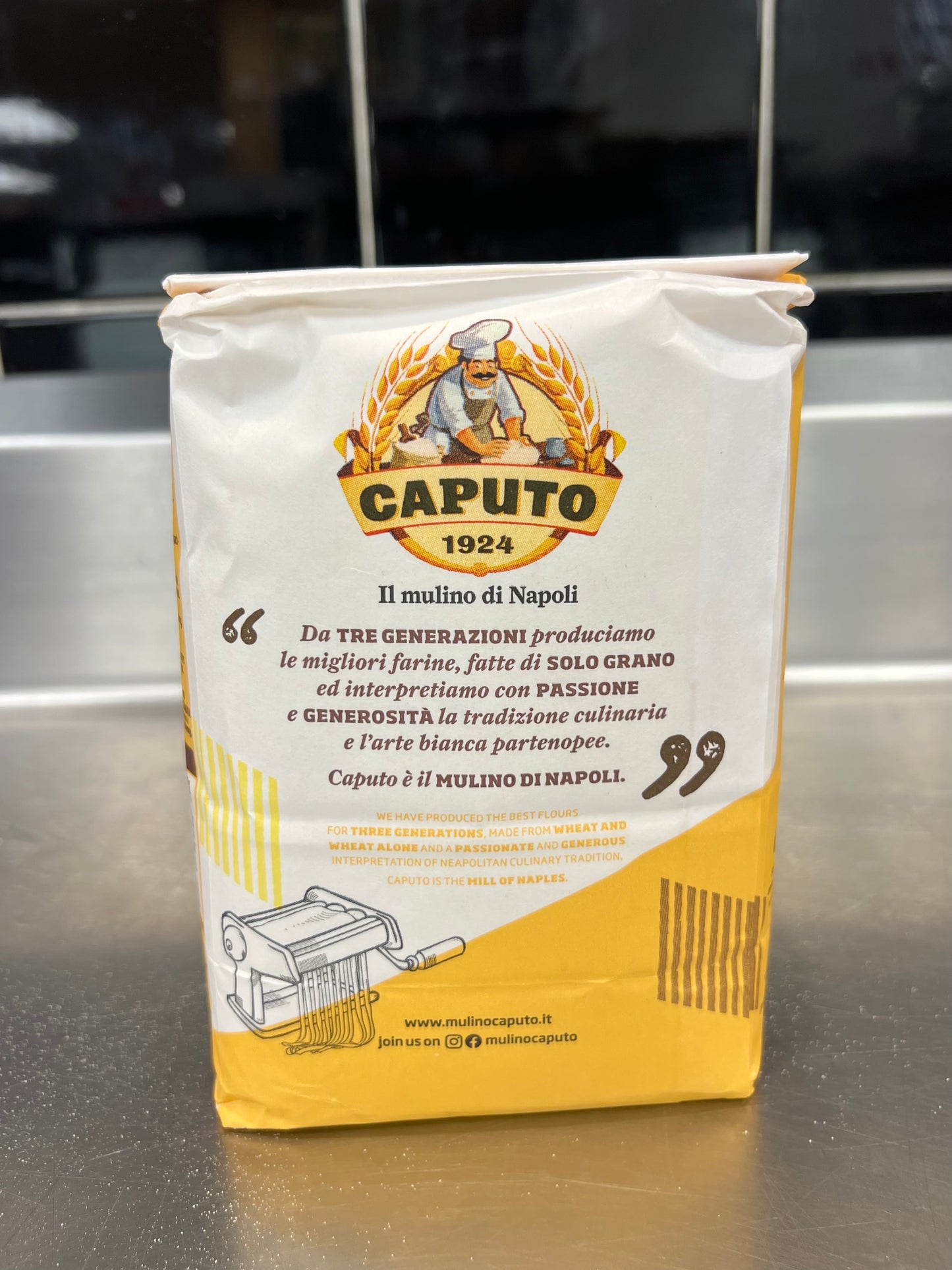 Caputo Semola - Double Milled Durum Wheat Semolina