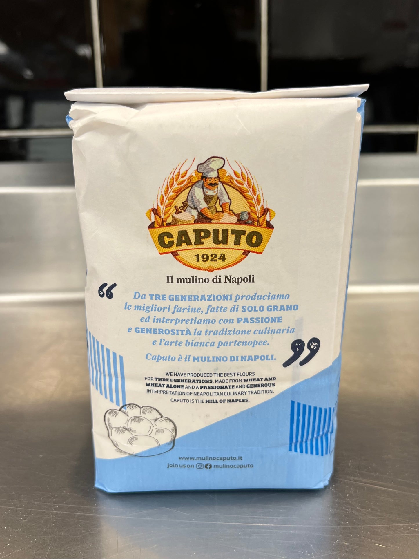 Caputo Doppio Zero - Soft Wheat Flour Type "00"
