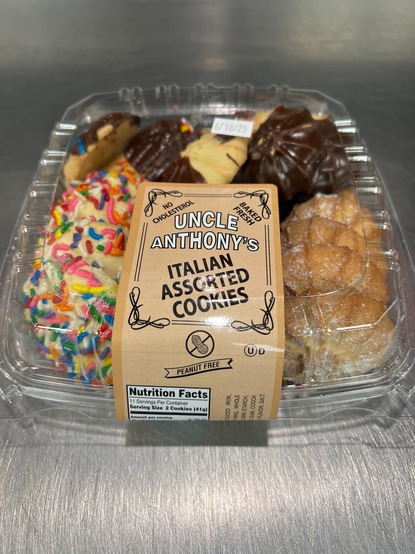Uncle Anthony's Italian Assorted Cookies