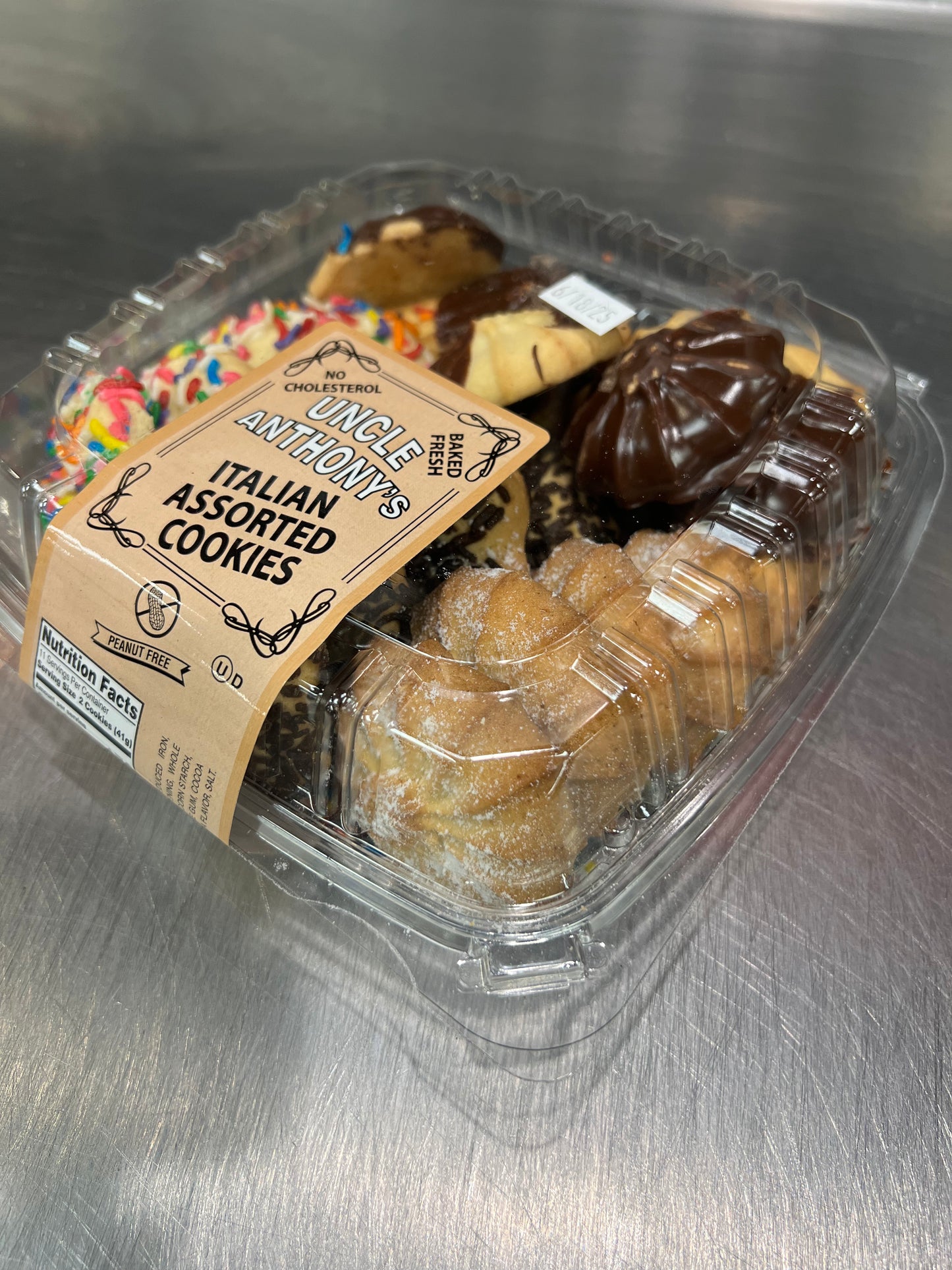 Uncle Anthony's Italian Assorted Cookies