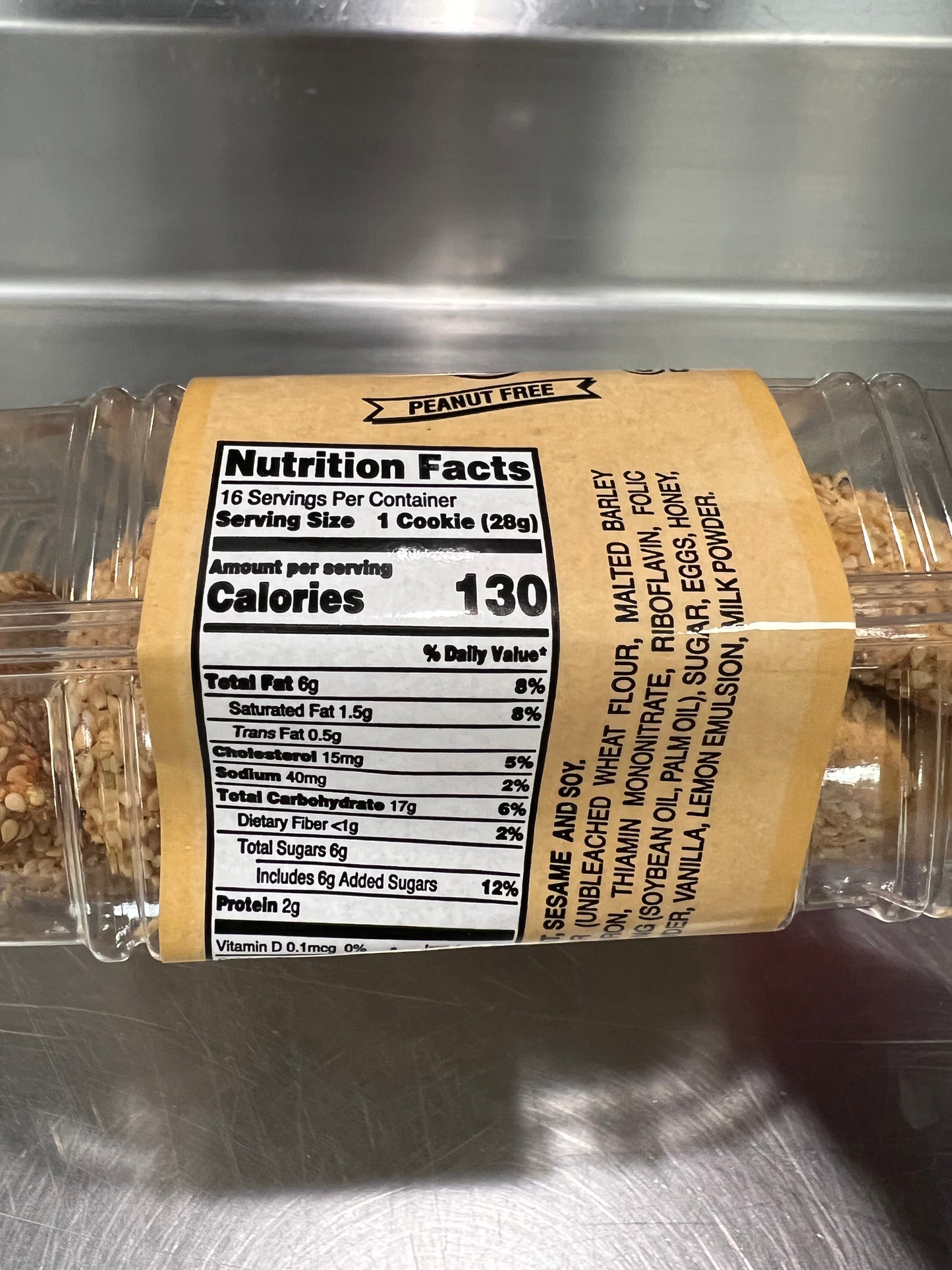 Uncle Anthony's Regina Cookies