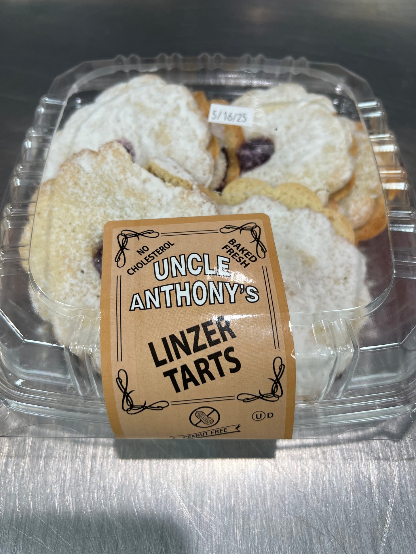 Uncle Anthony's Linzer Tarts