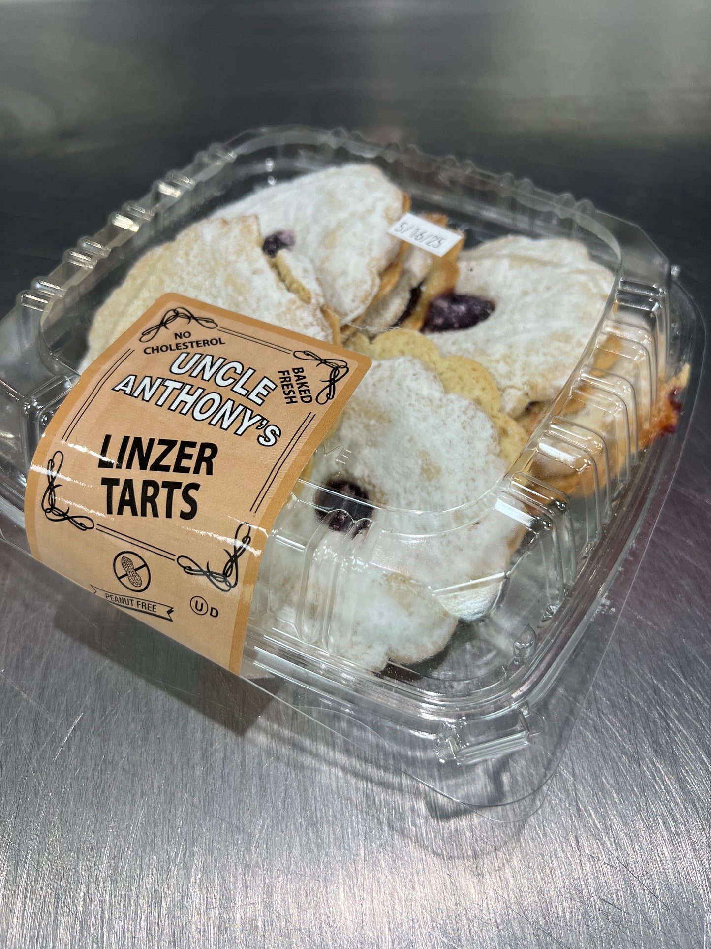 Uncle Anthony's Linzer Tarts