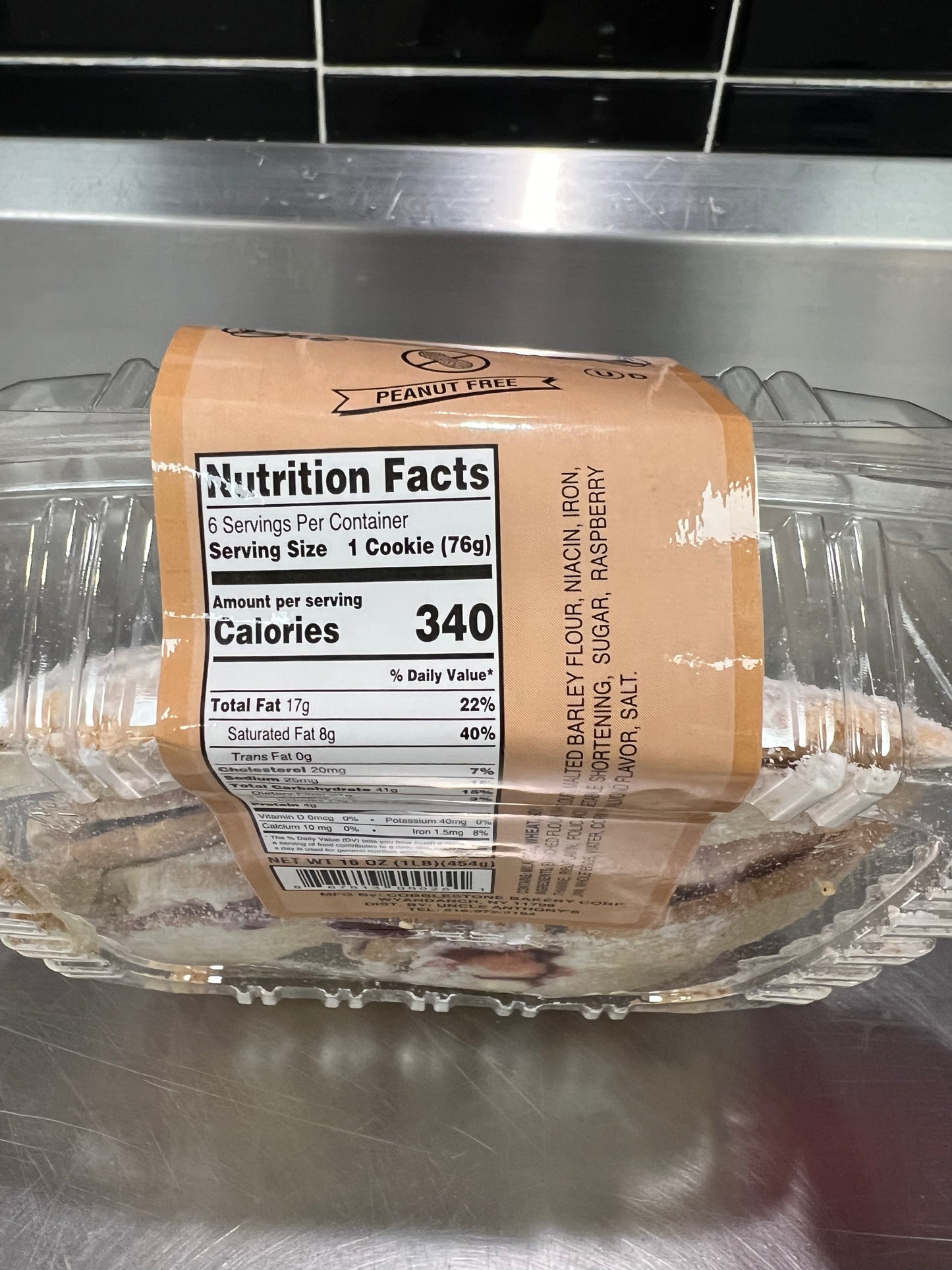 Uncle Anthony's Linzer Tarts