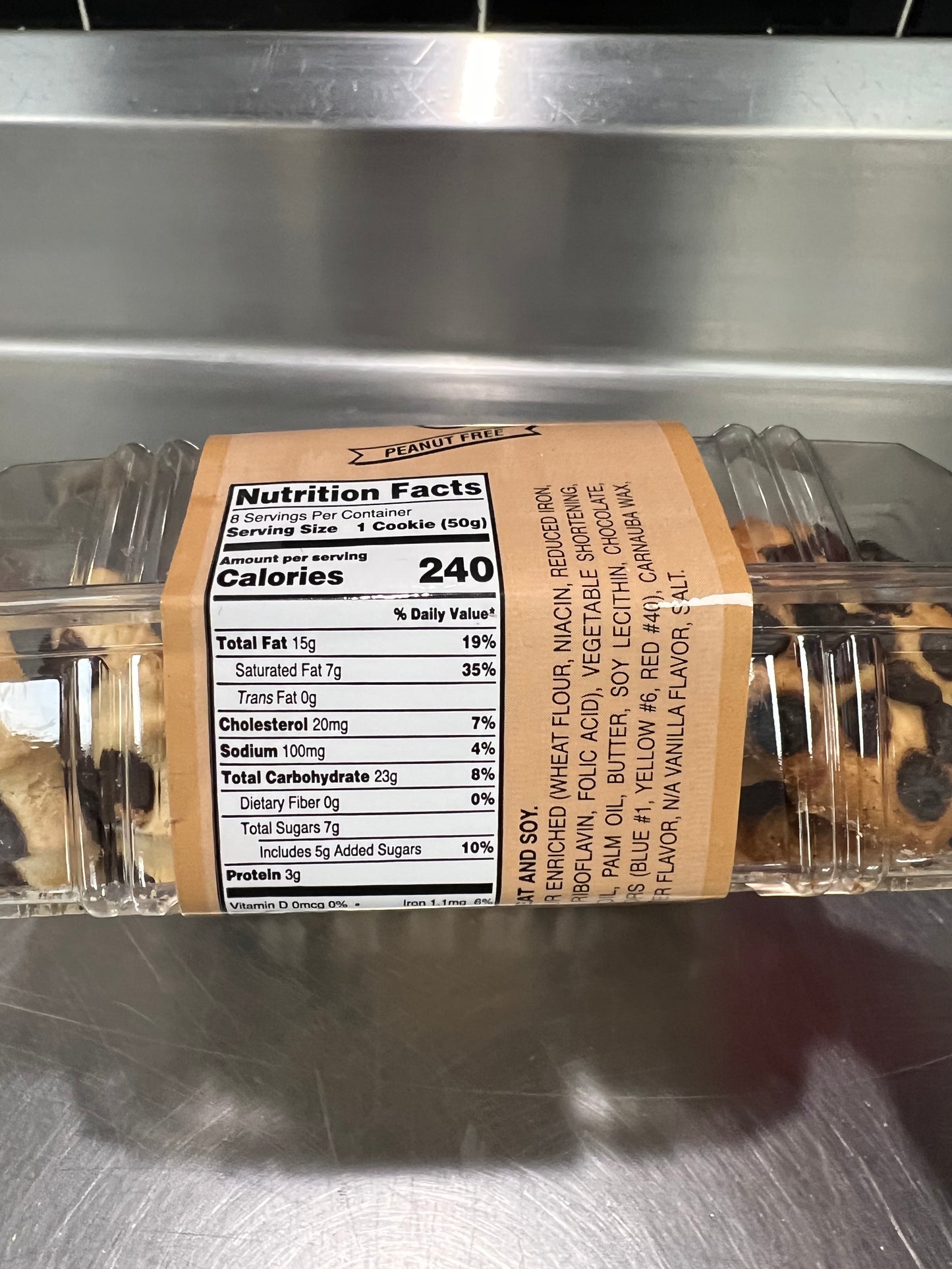 Uncle Anthony's Chocolate Chip Cookies