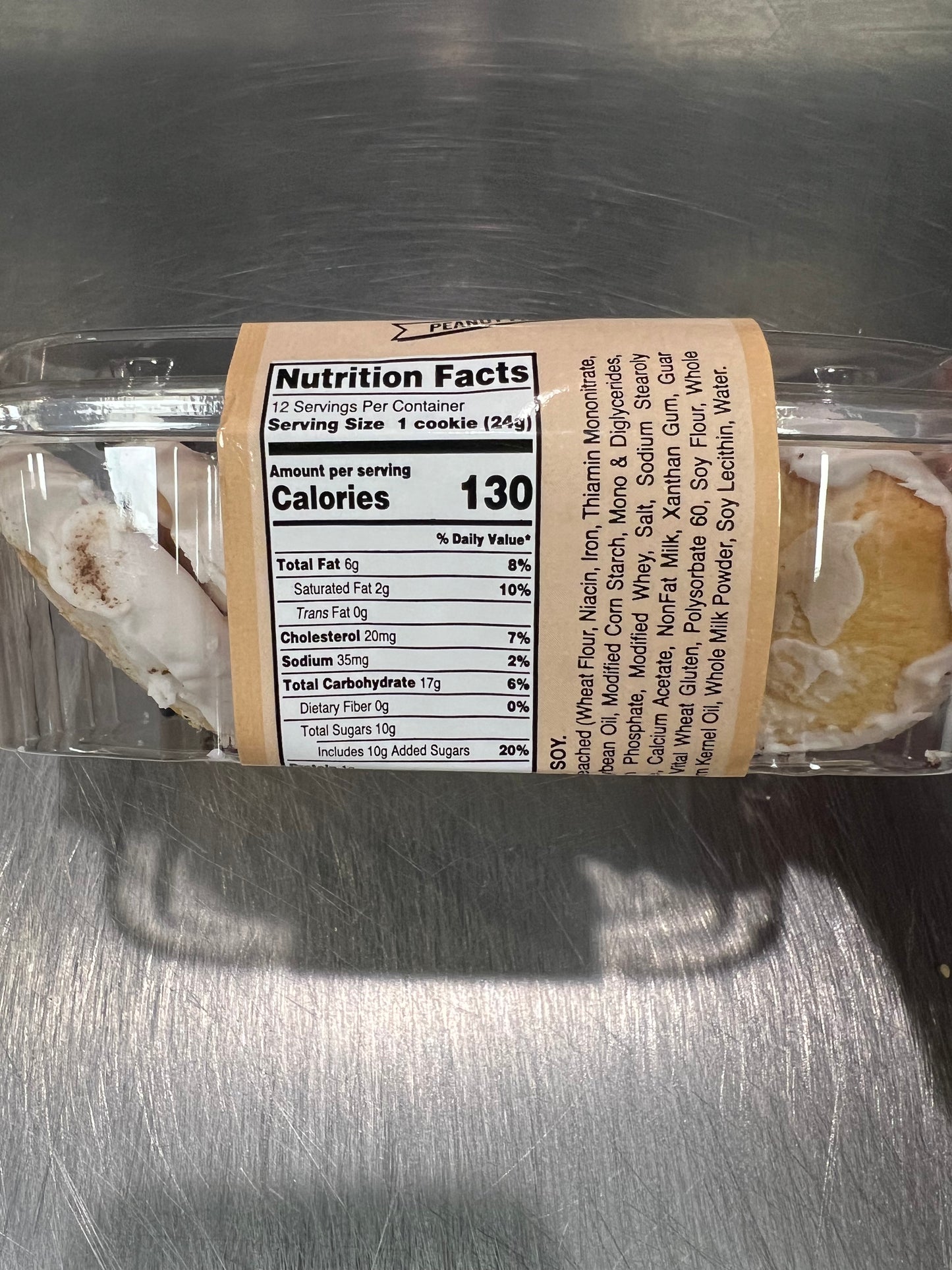 Uncle Anthony's Mini Black and White Cookies