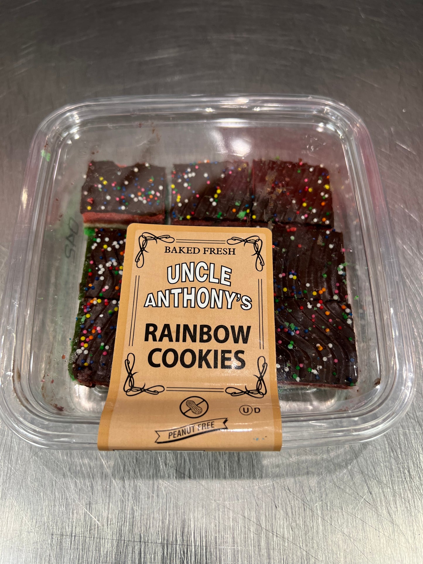 Uncle Anthony's Rainbow Cookies