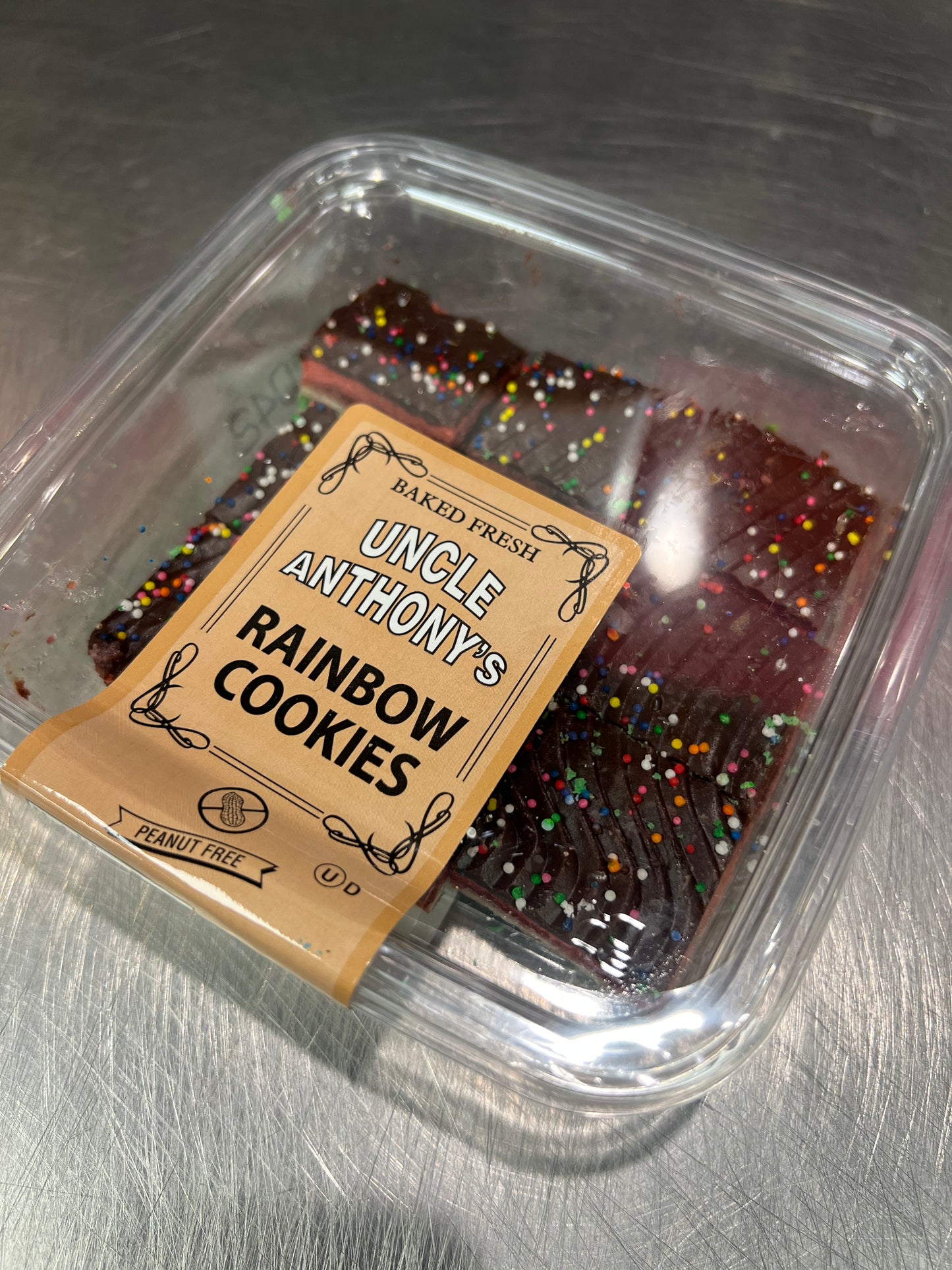 Uncle Anthony's Rainbow Cookies