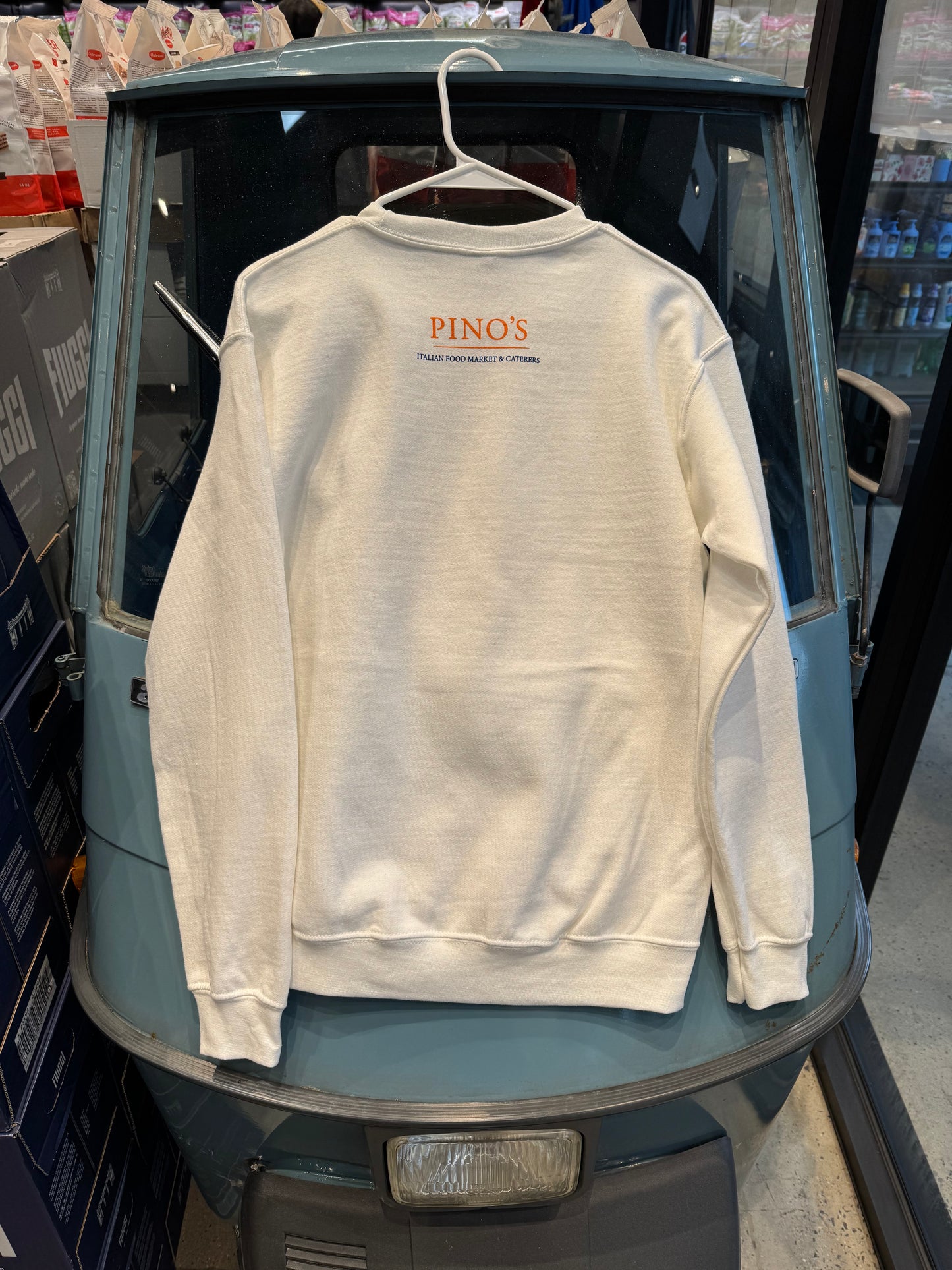 La Dolce Vita Crew Sweatshirt