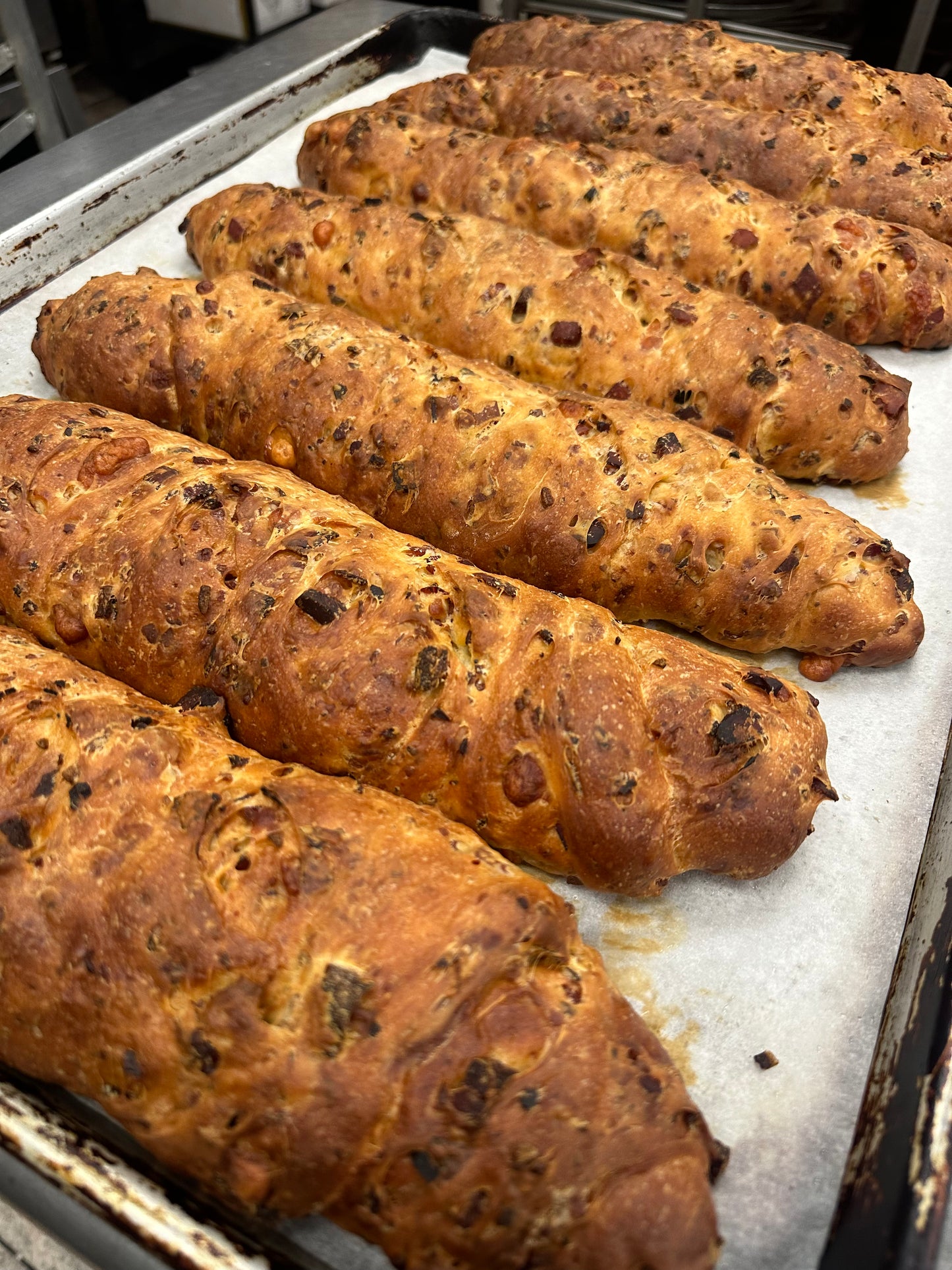Salpino's Prosciutto Bread (4 loaves) *SHIPS MONDAY, TUESDAY, & WEDNESDAYS*