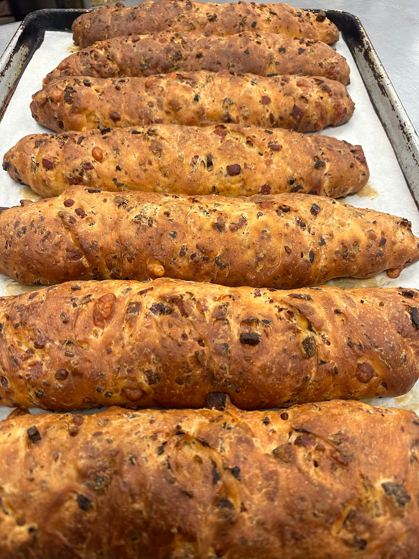 Salpino's Prosciutto Bread (4 loaves) *SHIPS MONDAY, TUESDAY, & WEDNESDAYS*