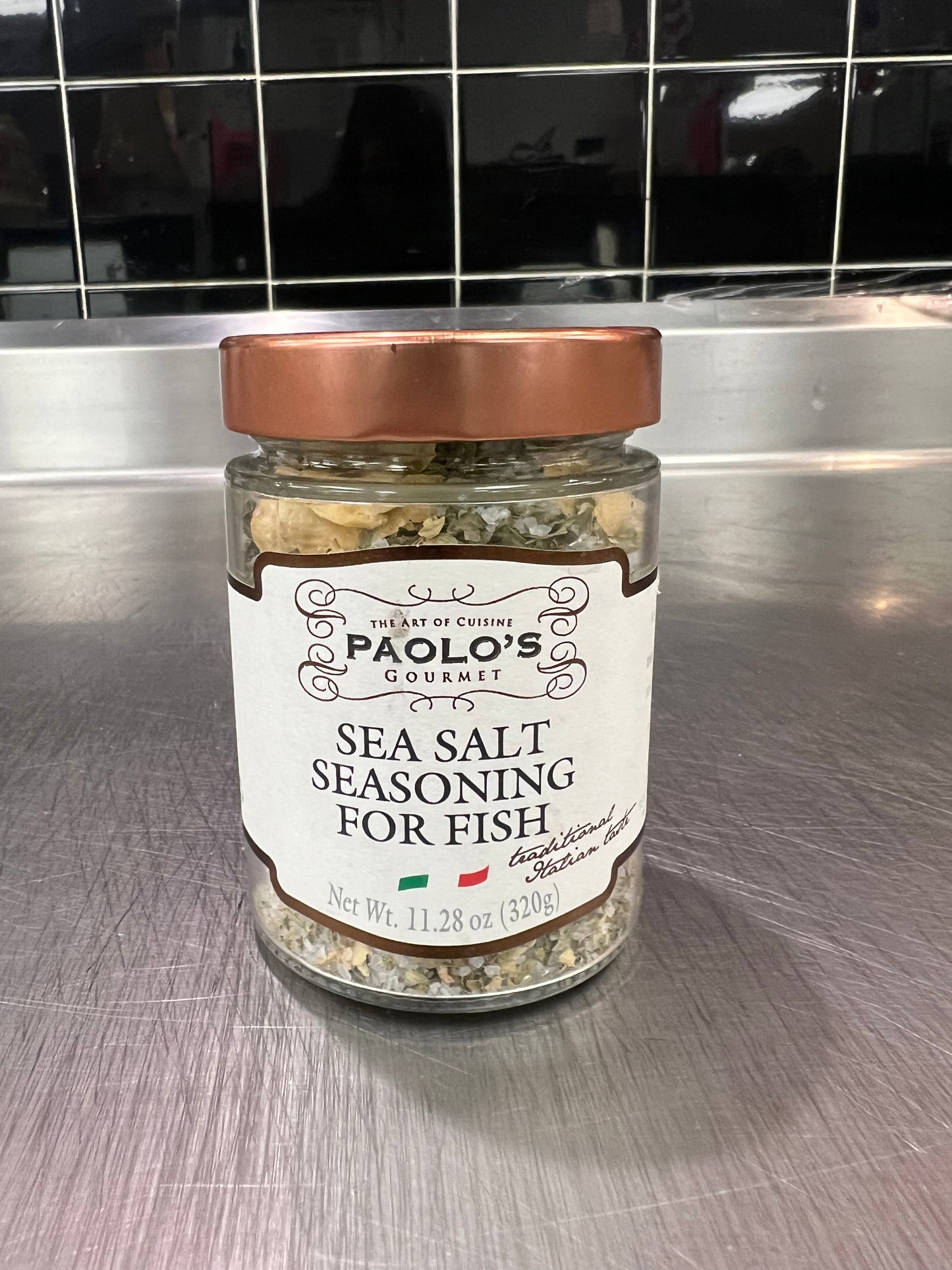 Paolo's Sea Salt Seasoning for Fish