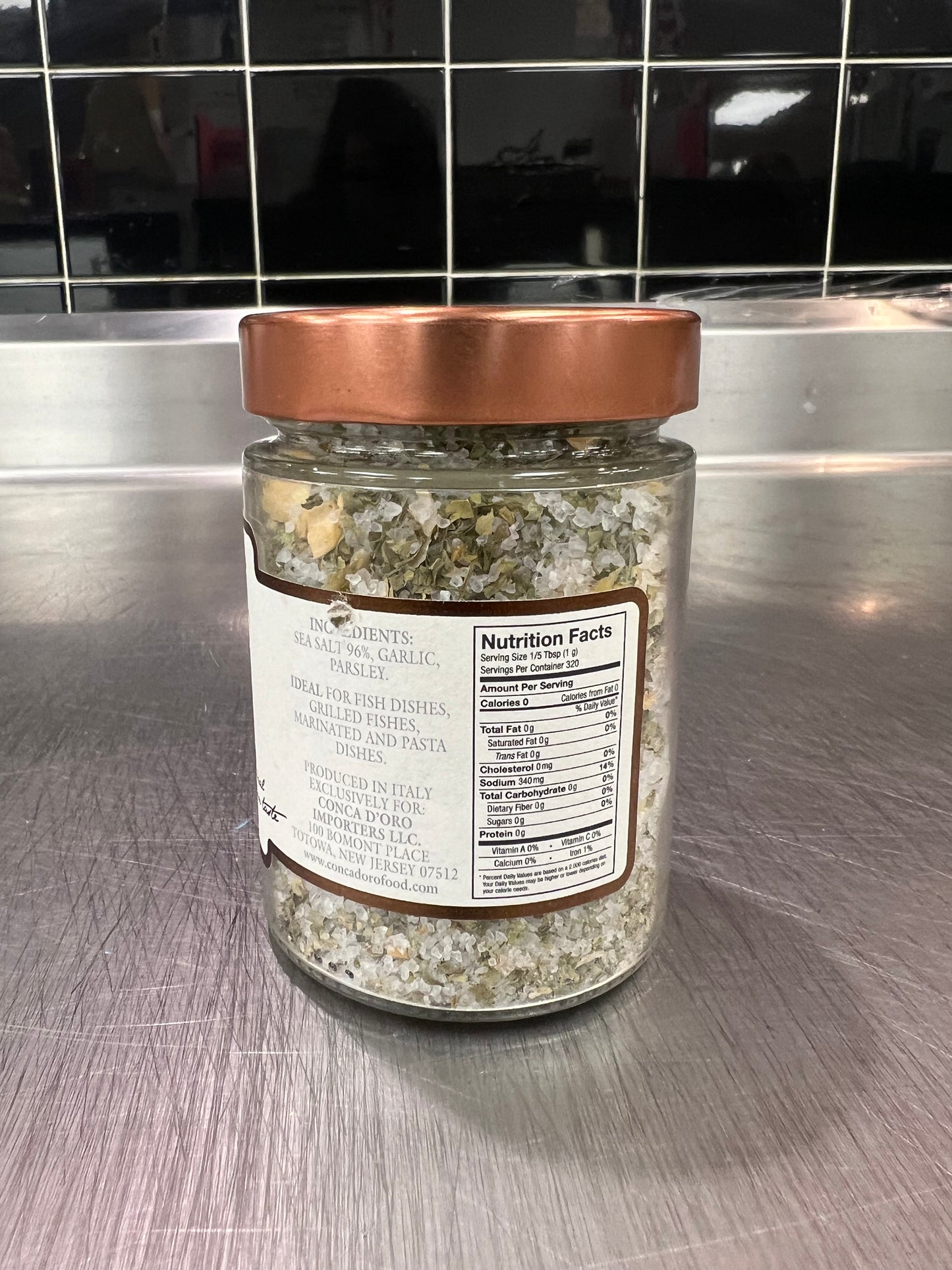 Paolo's Sea Salt Seasoning for Fish