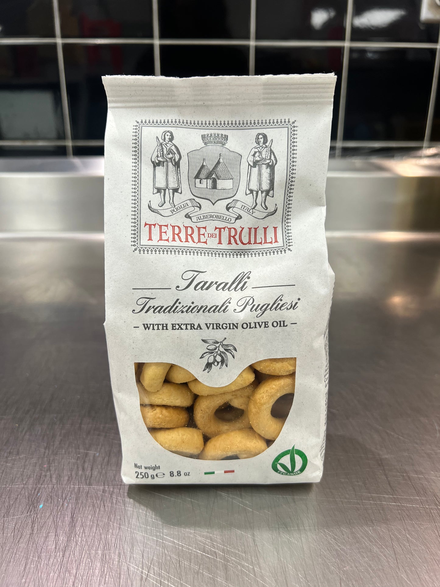 Terre Trulli Traditional Taralli with Extra Virgin Olive Oil
