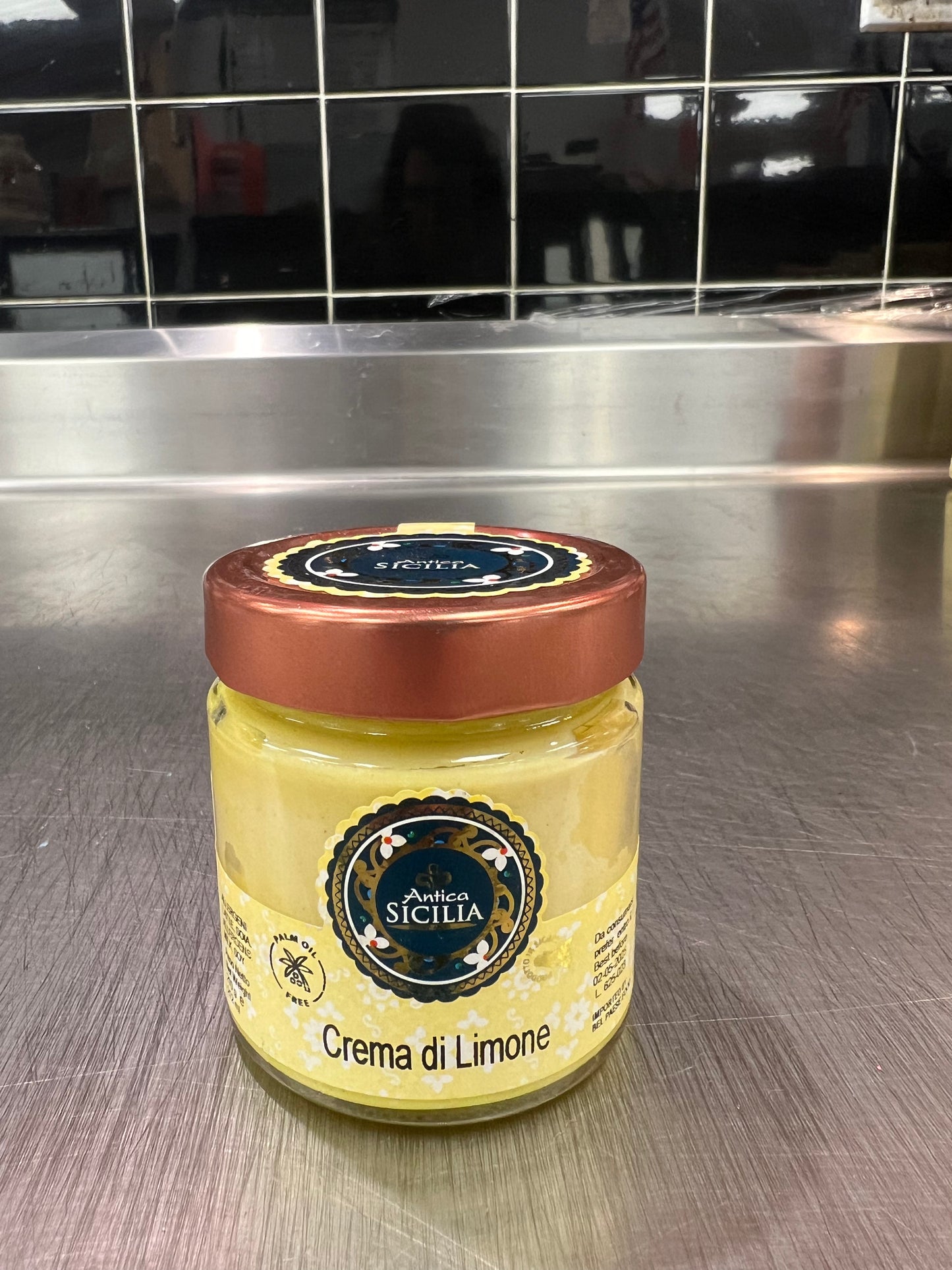 Antica Sicilia Crema di Limone