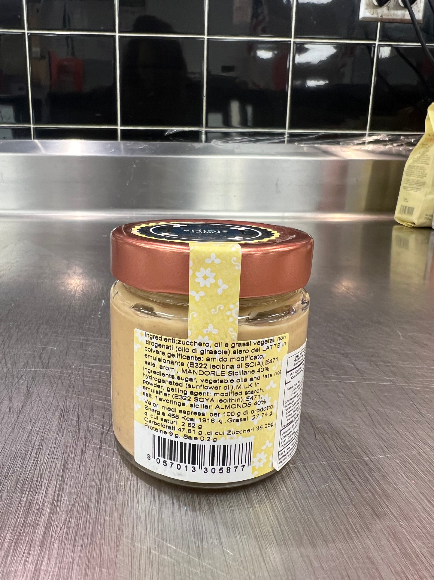 Antica Sicilia Crema di Mondorle (Sicilian Almond Cream)
