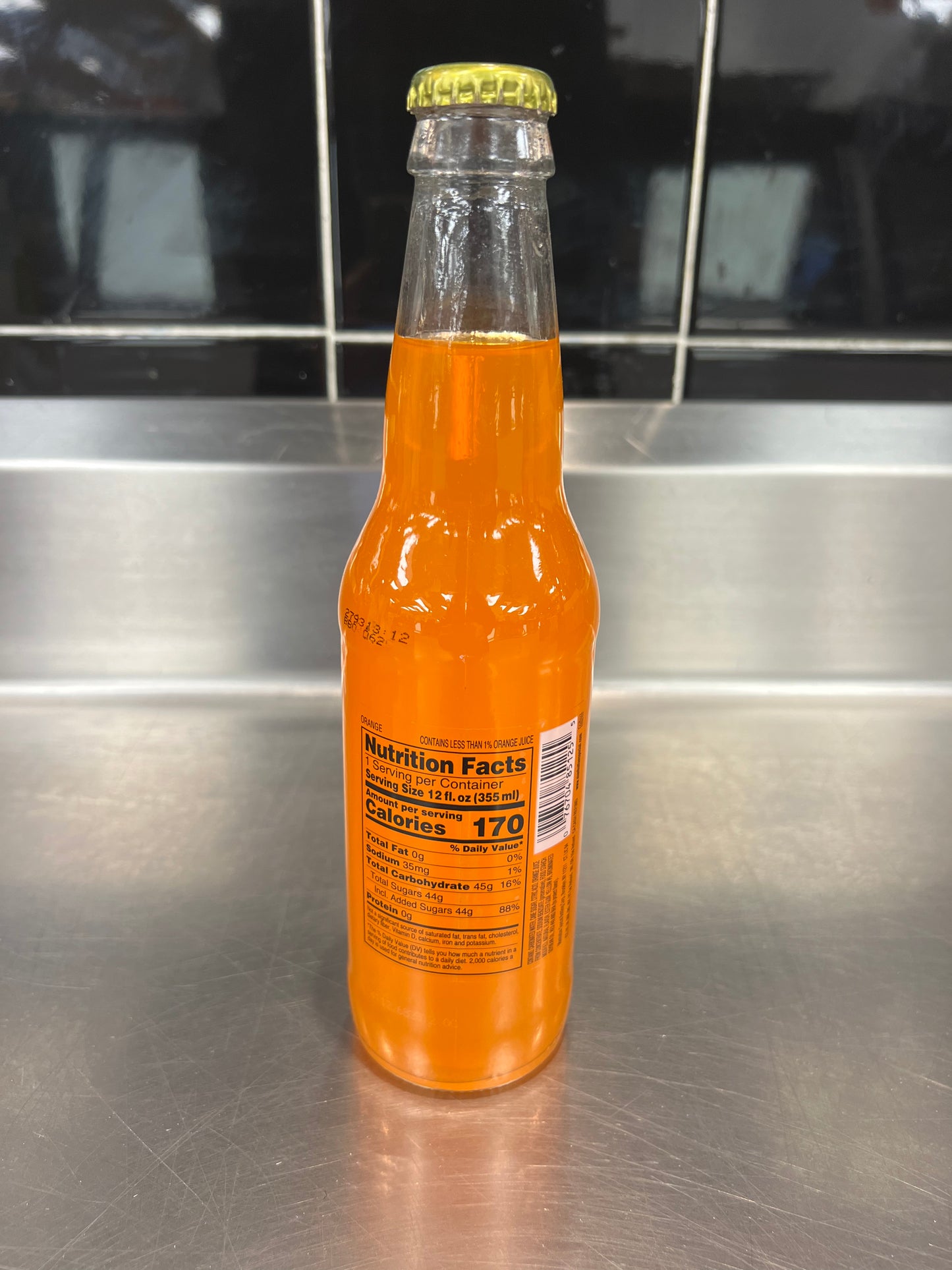 Manhattan Special Orange Soda