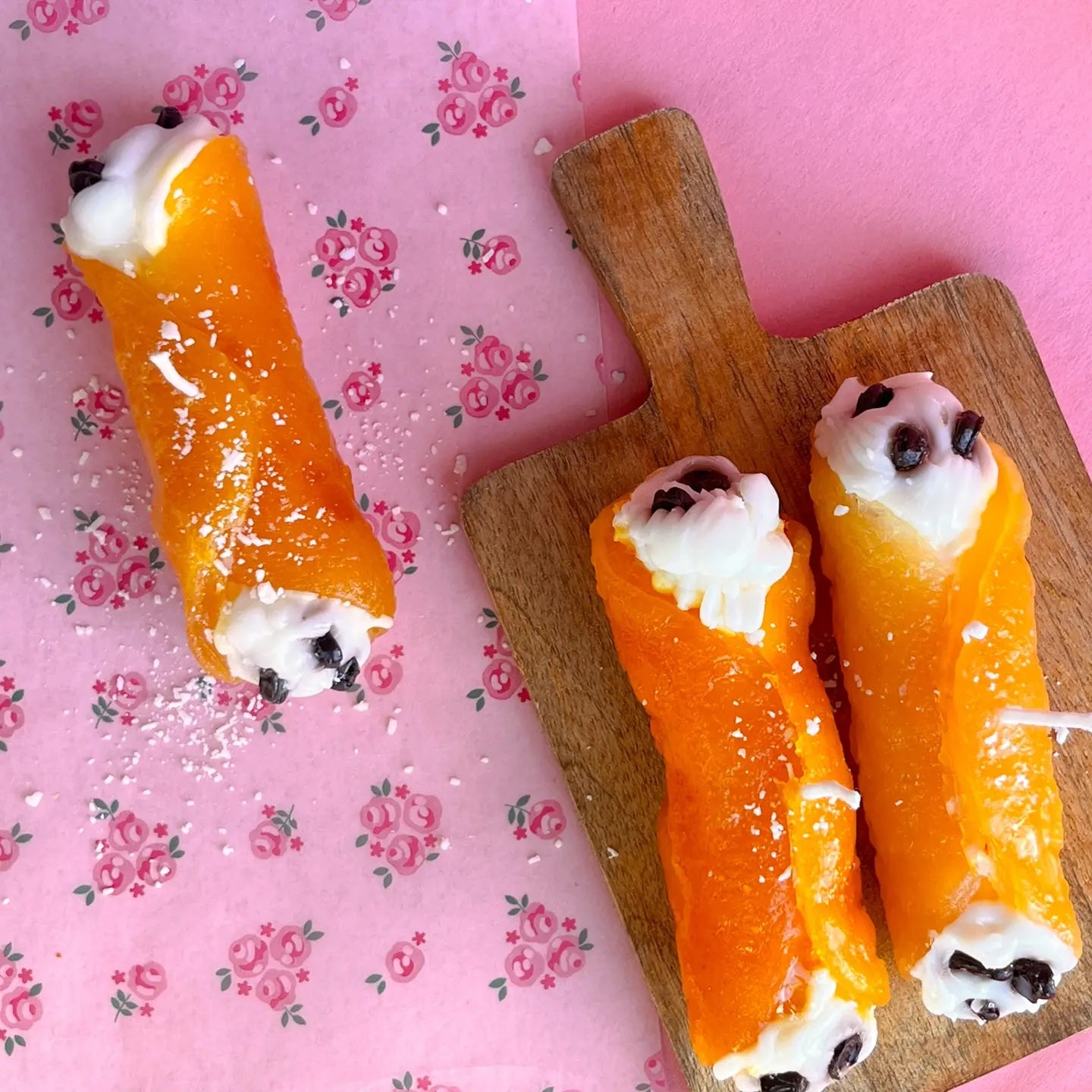 Cannoli Candle