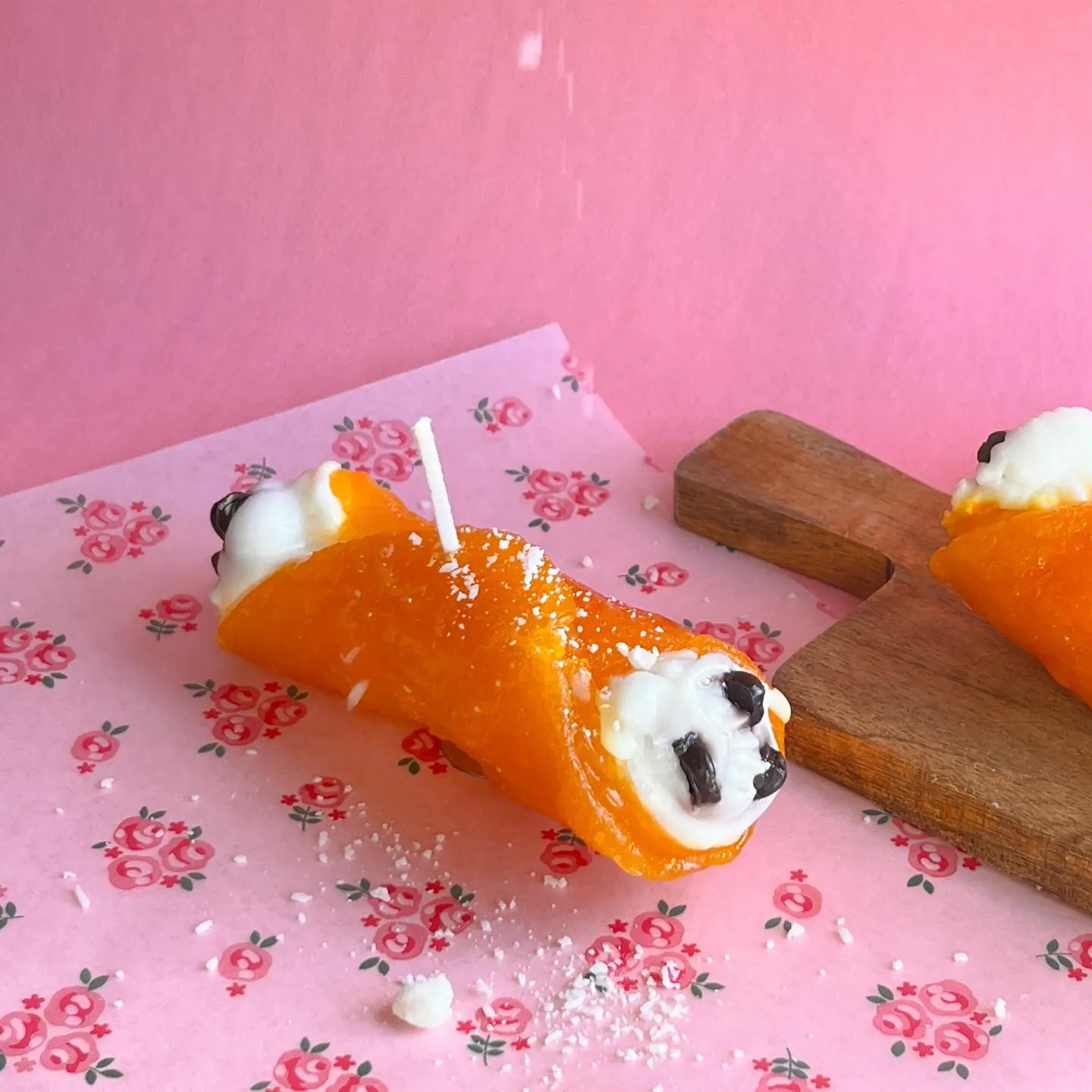 Cannoli Candle