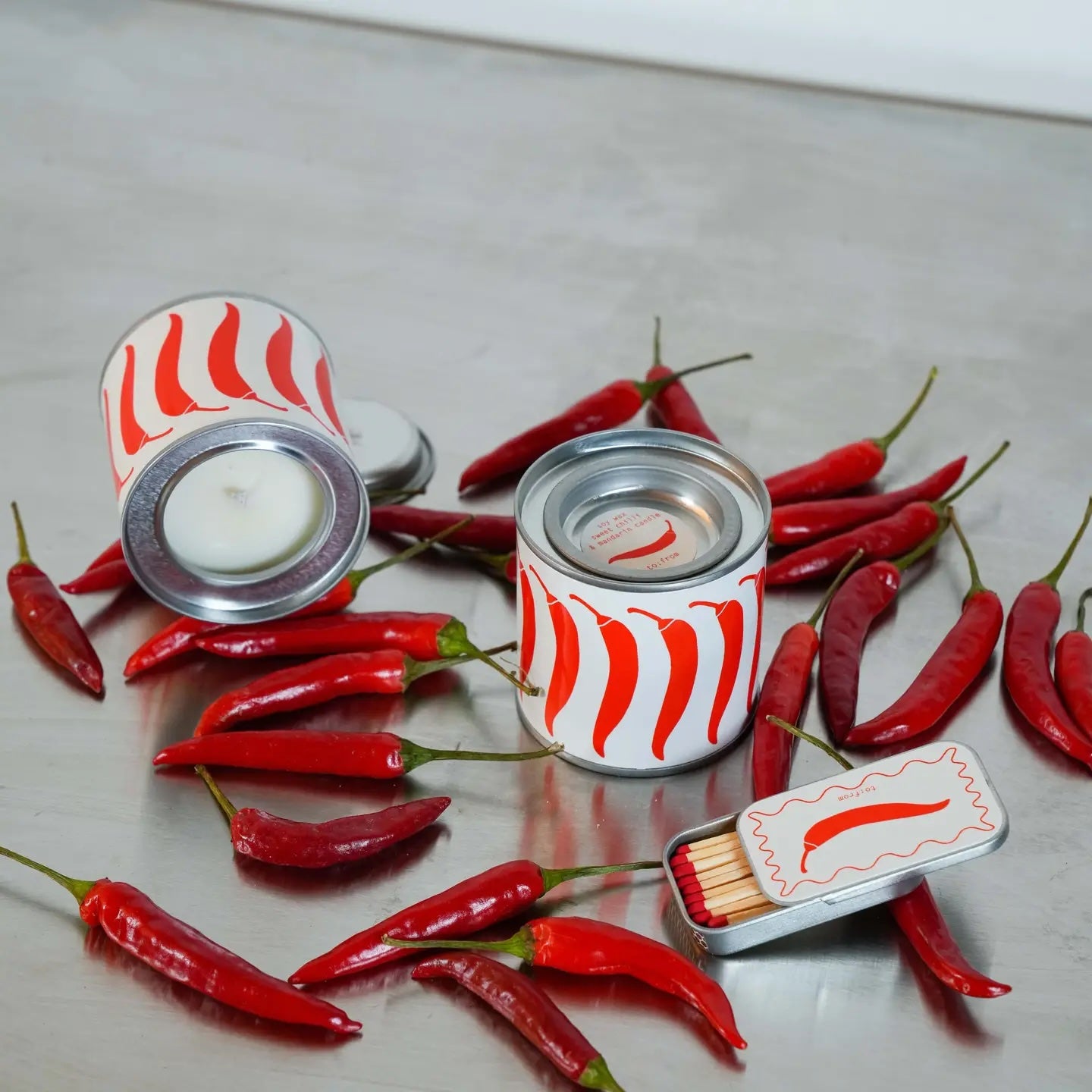 Chilli Candle (Sweet Chilli + Mandarin)