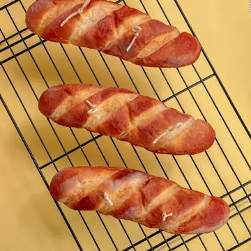 French Baguette Candle