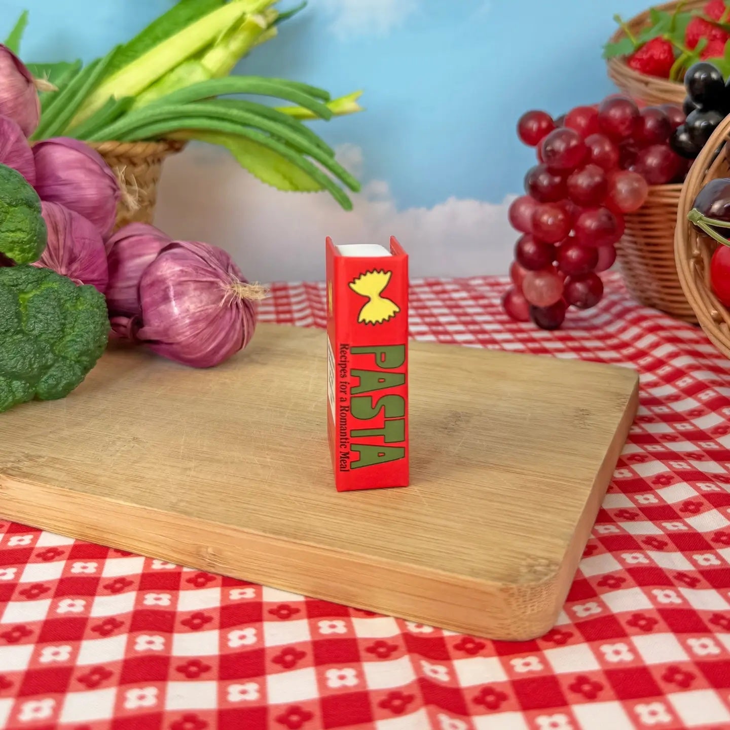 Pasta Cookbook Matches