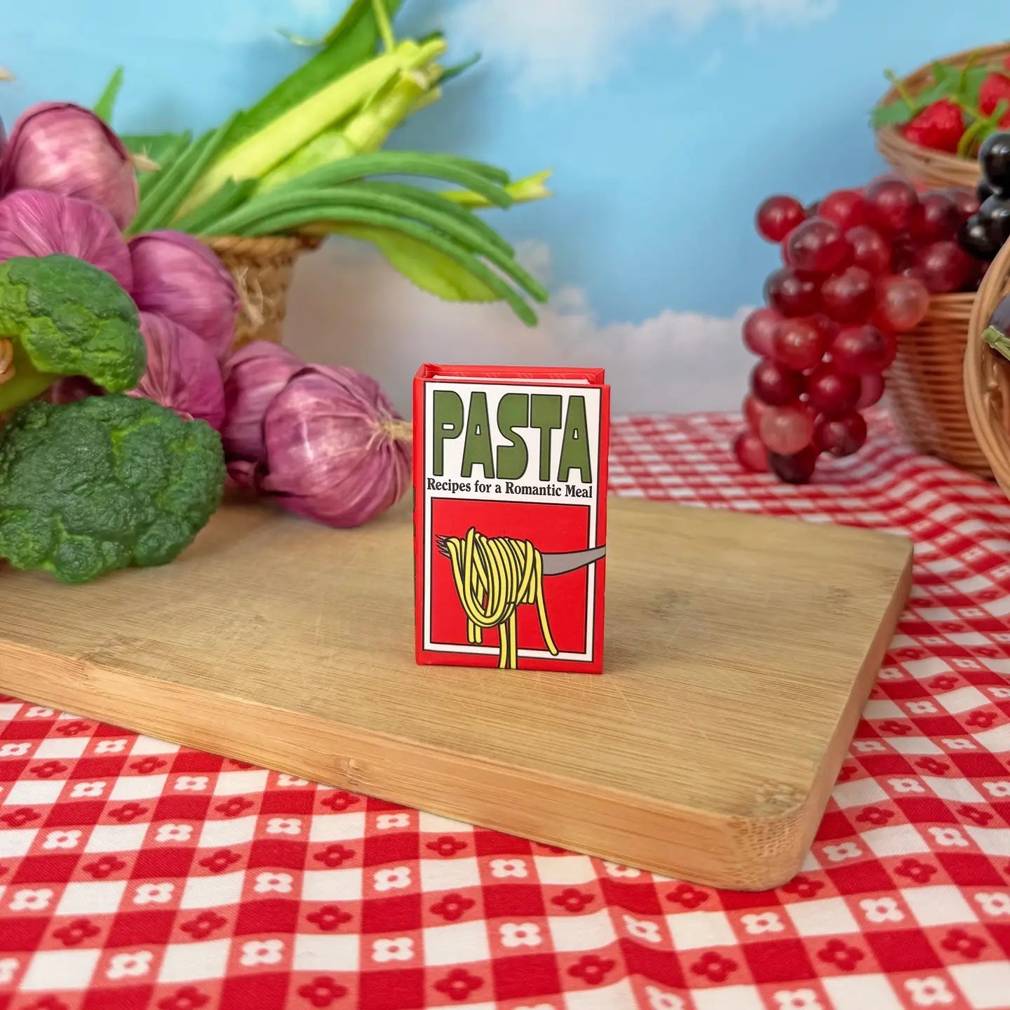Pasta Cookbook Matches