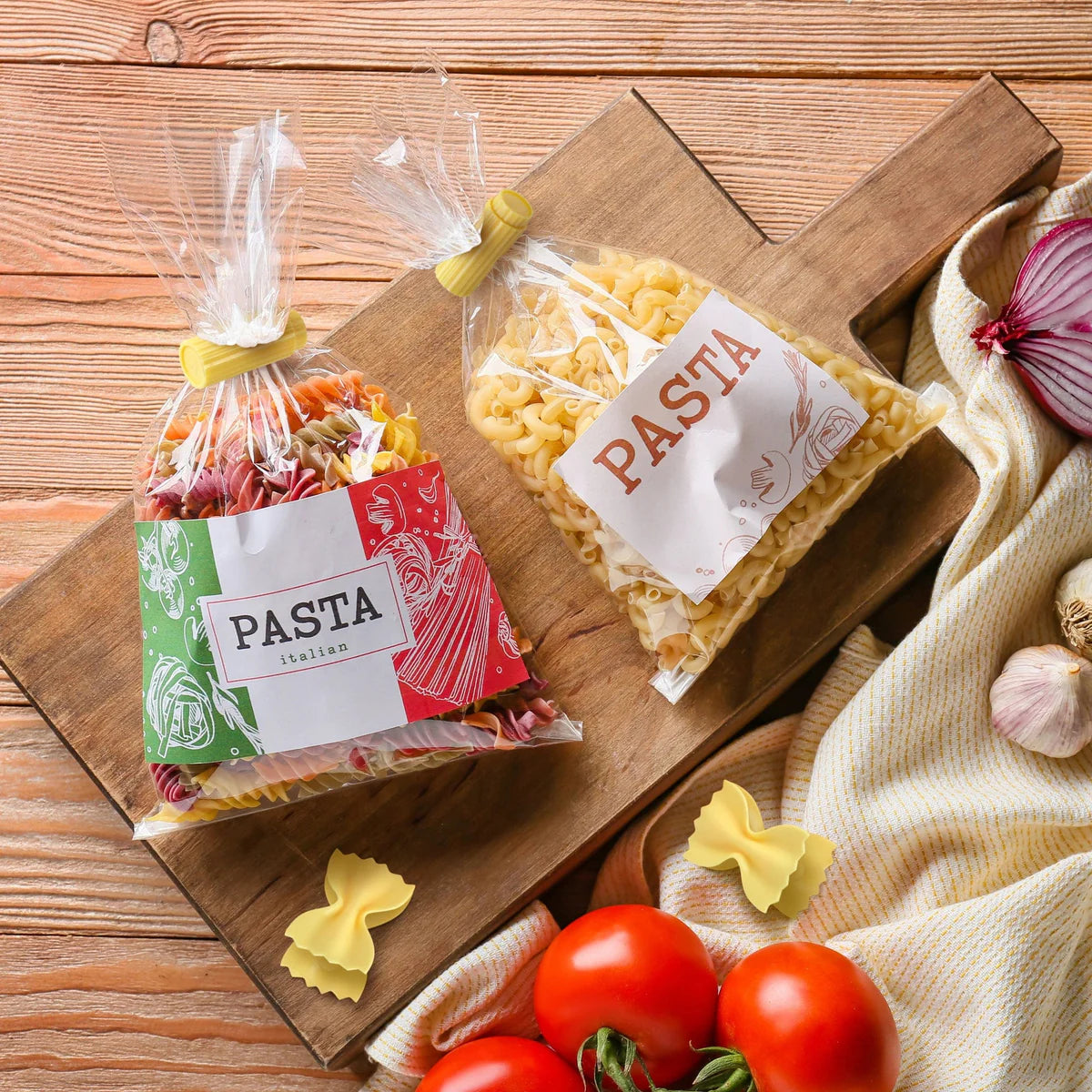 Fred & Friends Snackaroni Pasta Clips