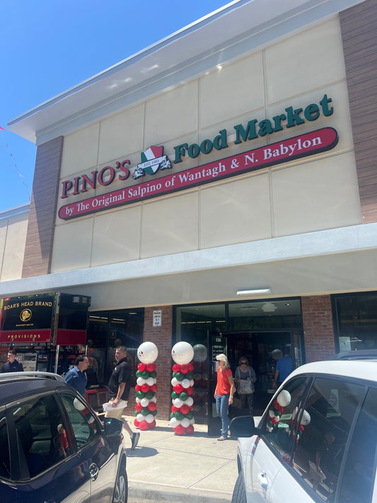 Pino’s Italian Food Market is Now Open in Dix Hills! 🇮🇹🎉