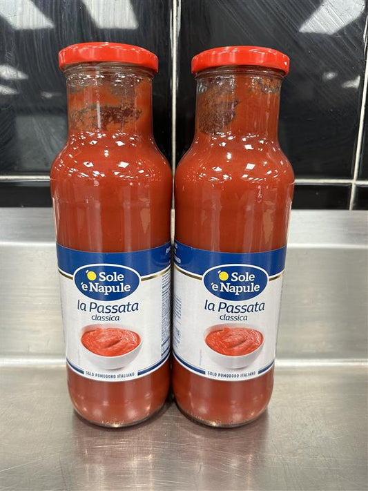 Ò Sole è Napule Passata Classica 690g, Imported from Italy