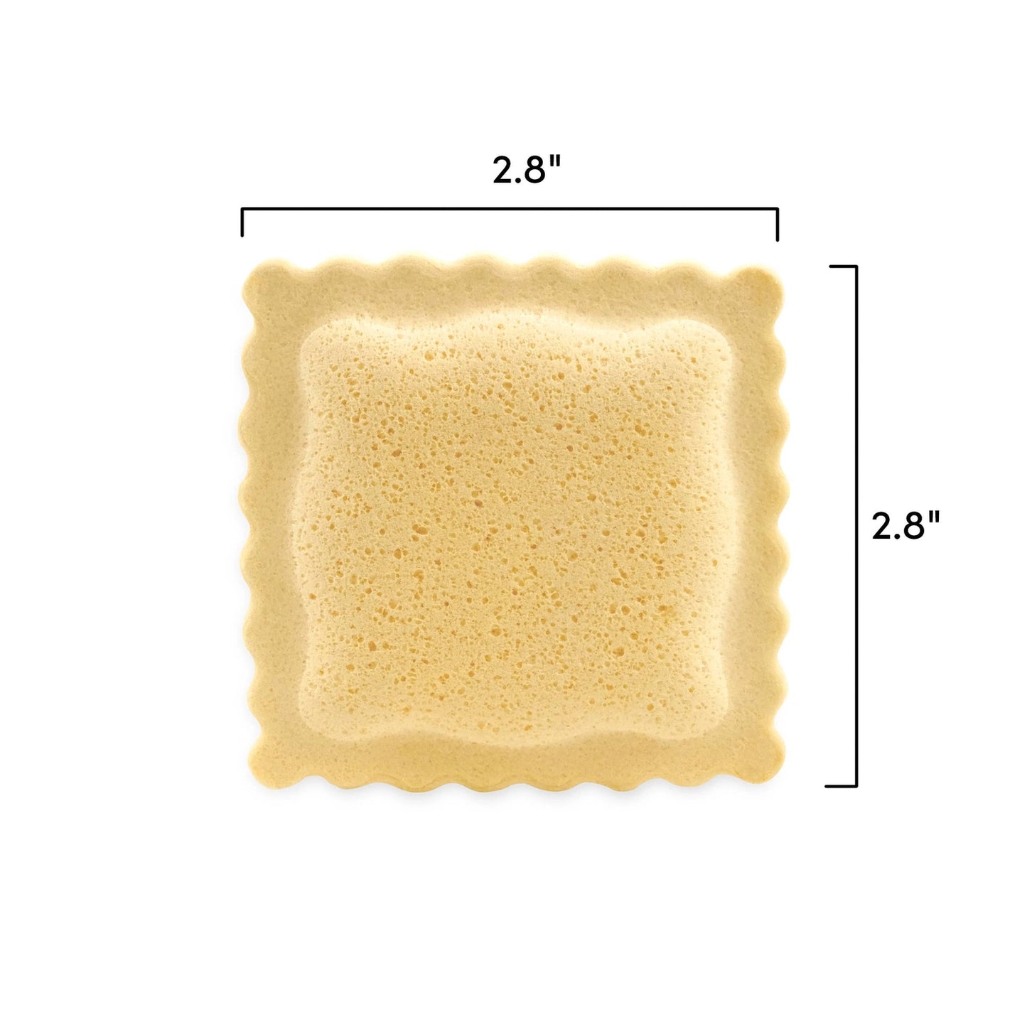 Fred & Friends Sponges - Spongioli - Set of 6 - Ravioli Compressed Sponges