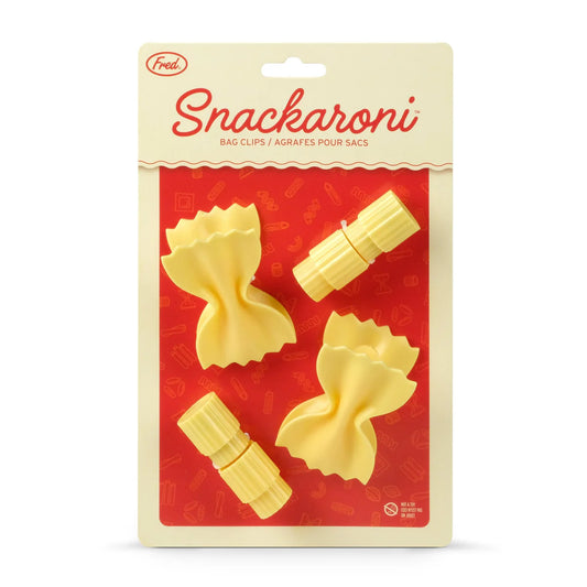 Fred & Friends Snackaroni Pasta Clips