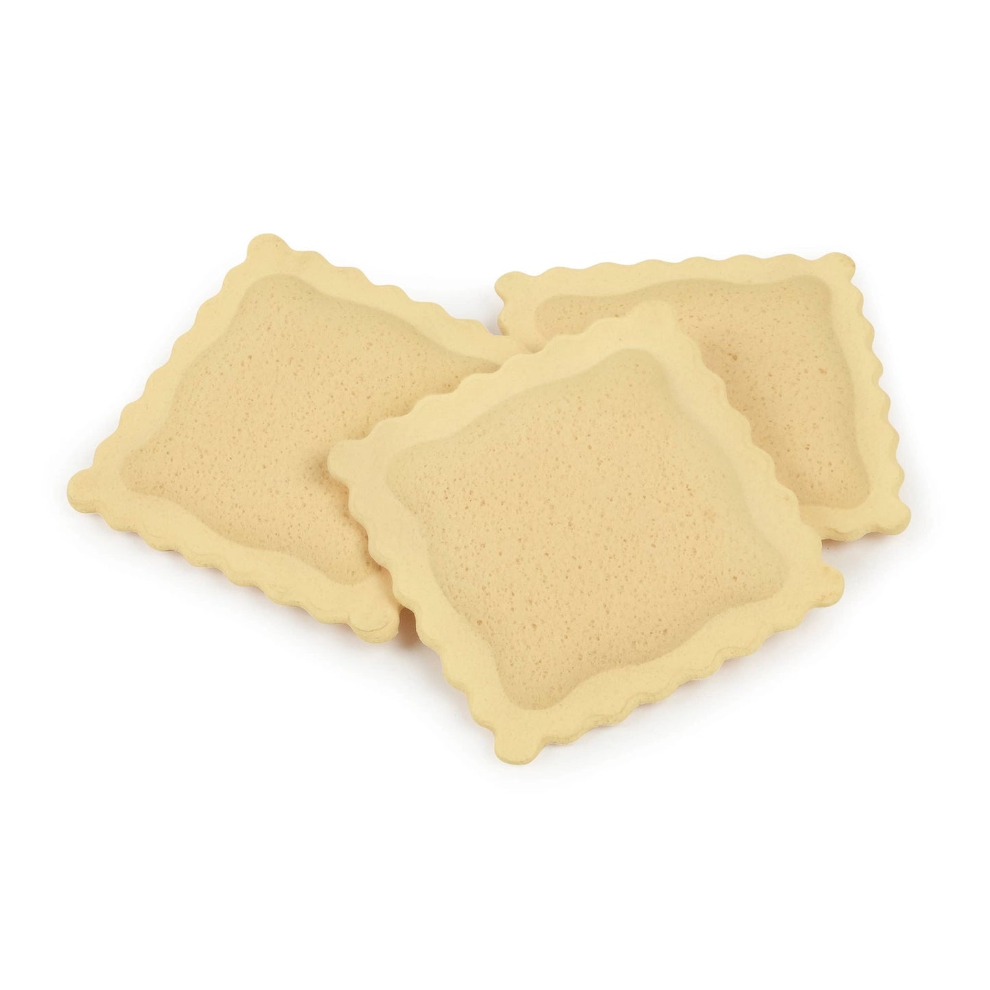 Fred & Friends Sponges - Spongioli - Set of 6 - Ravioli Compressed Sponges