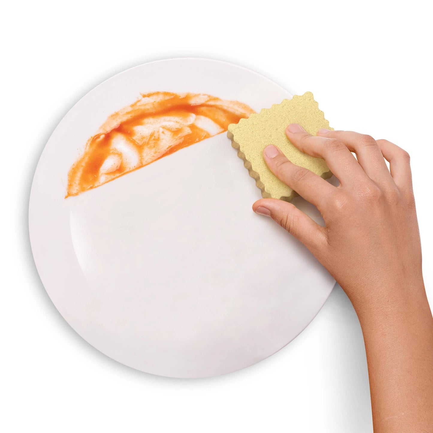 Fred & Friends Sponges - Spongioli - Set of 6 - Ravioli Compressed Sponges