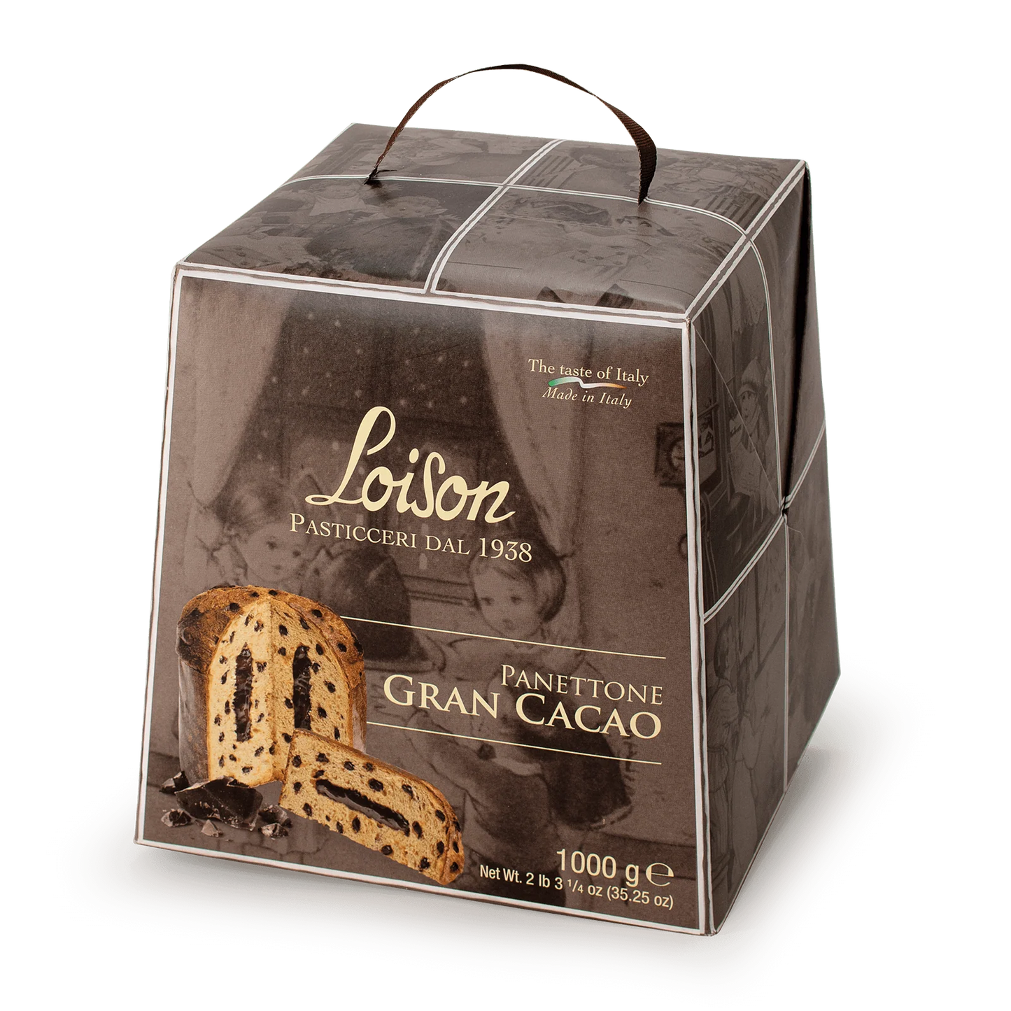 Loison Panettone Gran Cacao (35.25 oz)