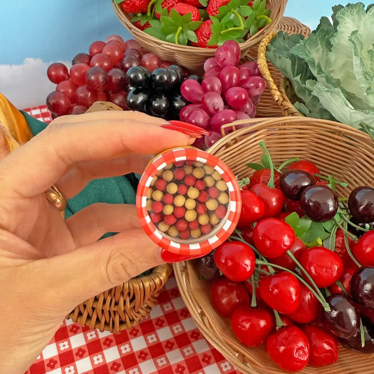Canned Tomato Match Jar