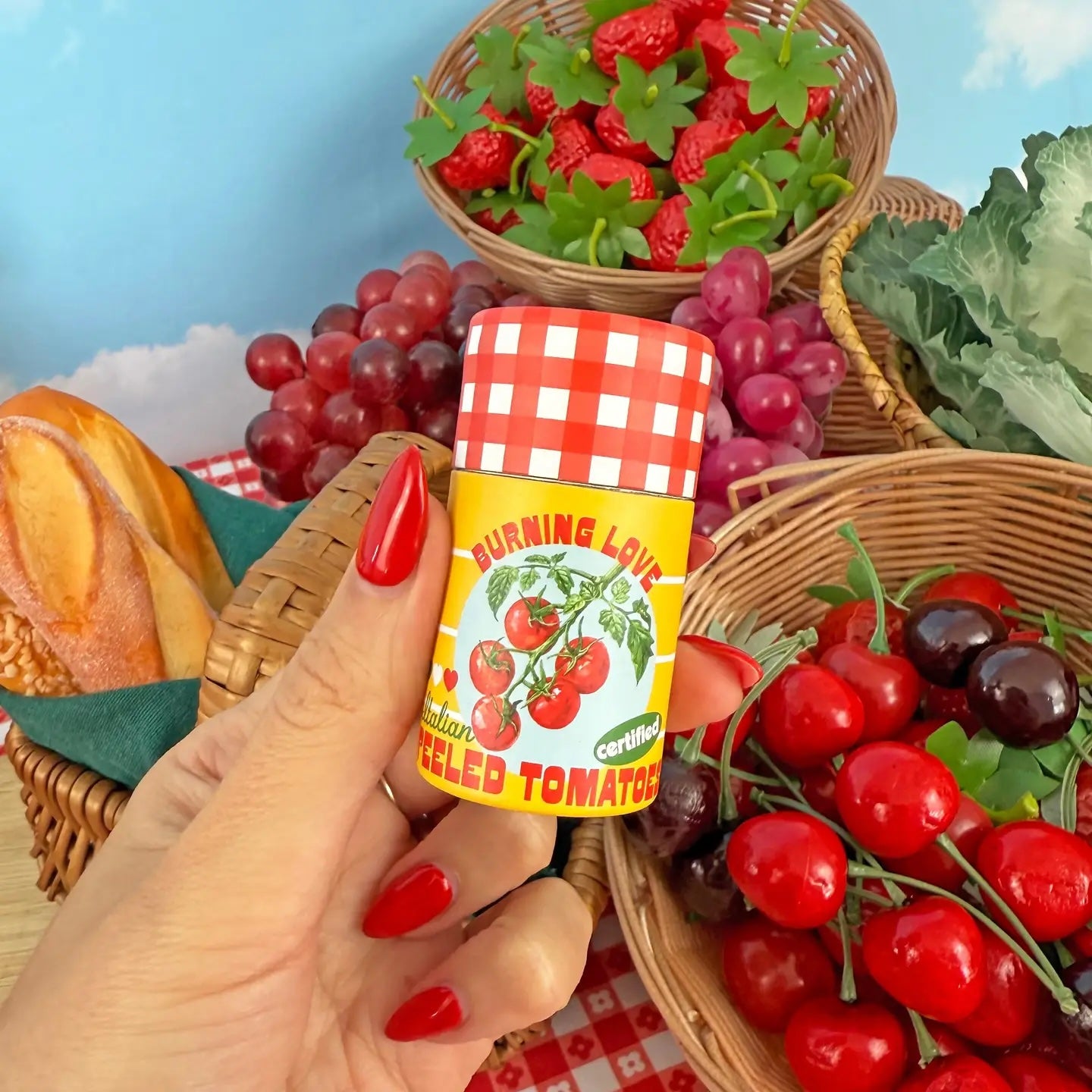 Canned Tomato Match Jar – Salpino's Of Wantagh & North Babylon