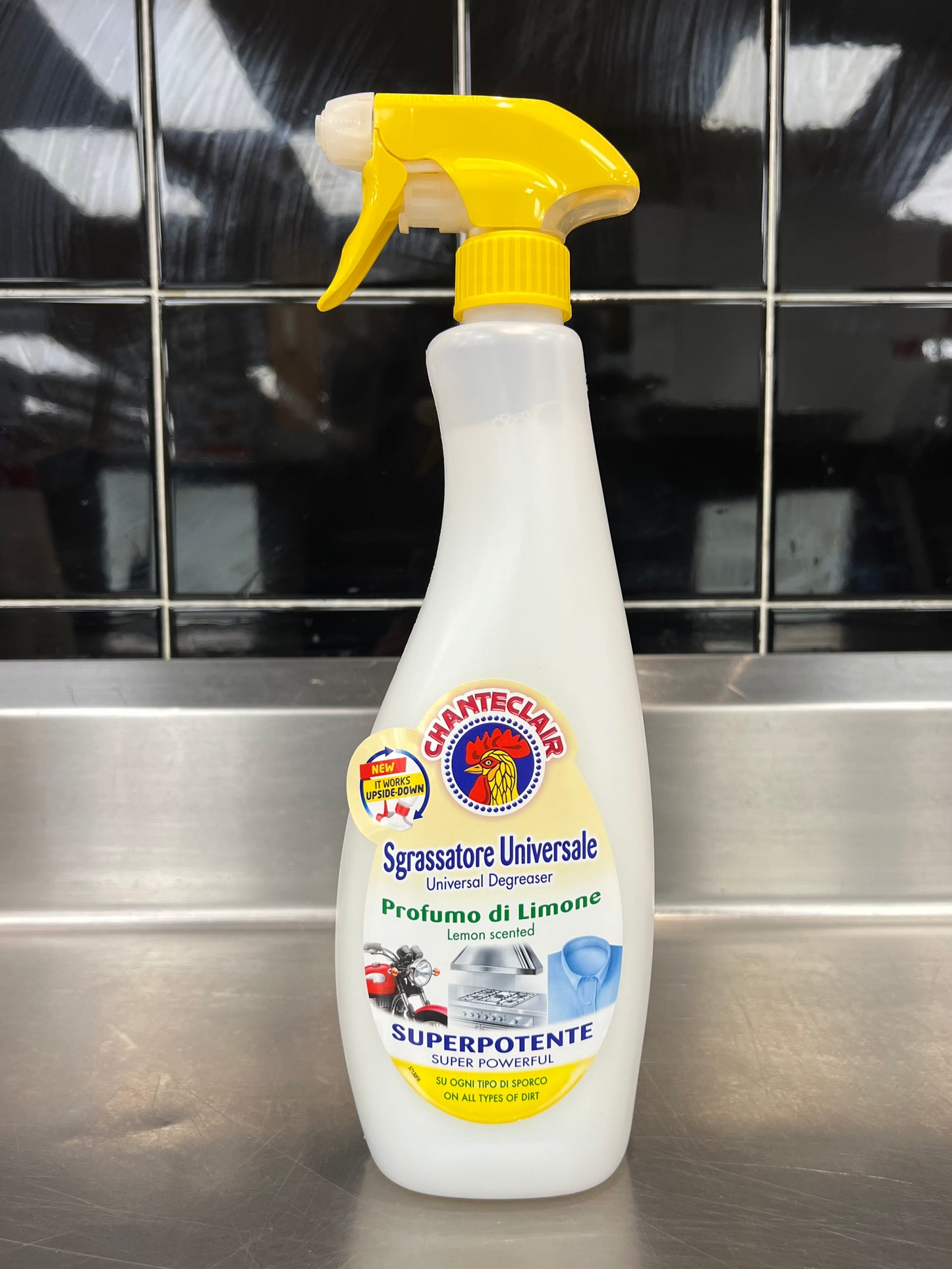 Chanteclair Lemon Scented All-Purpose Degreaser