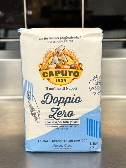 Caputo Doppio Zero - Soft Wheat Flour Type "00"