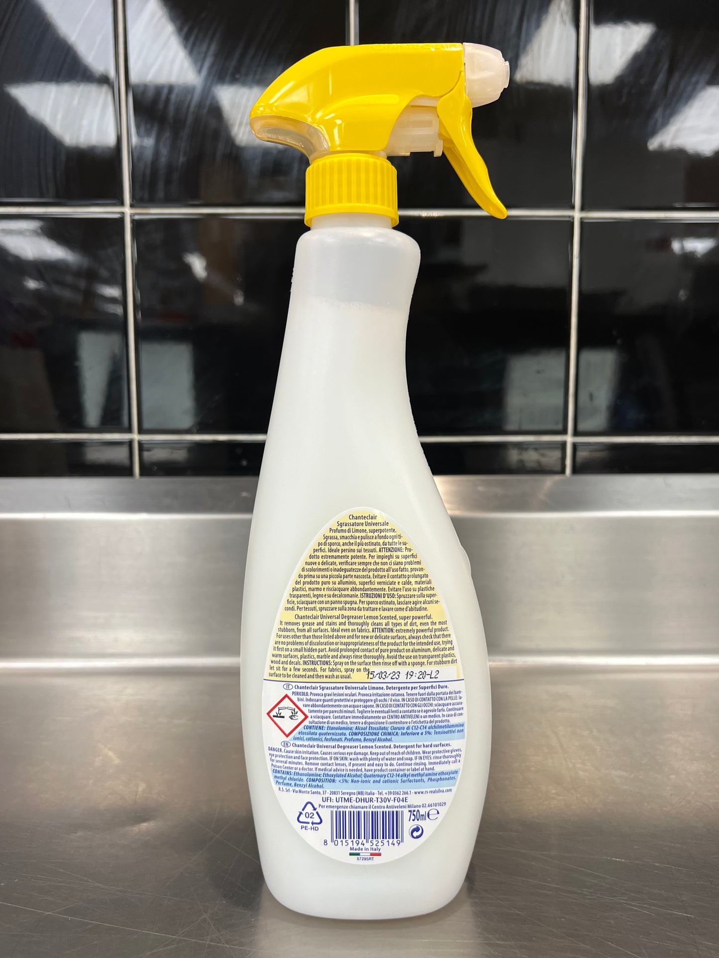 Chanteclair Lemon Scented All-Purpose Degreaser