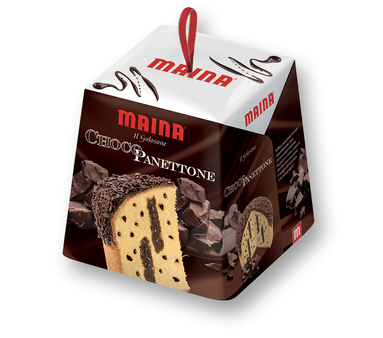 Maina Il Golosone Choco Panettone (26.45 oz)