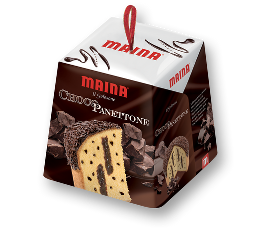 Maina Il Golosone Choco Panettone (26.45 oz)