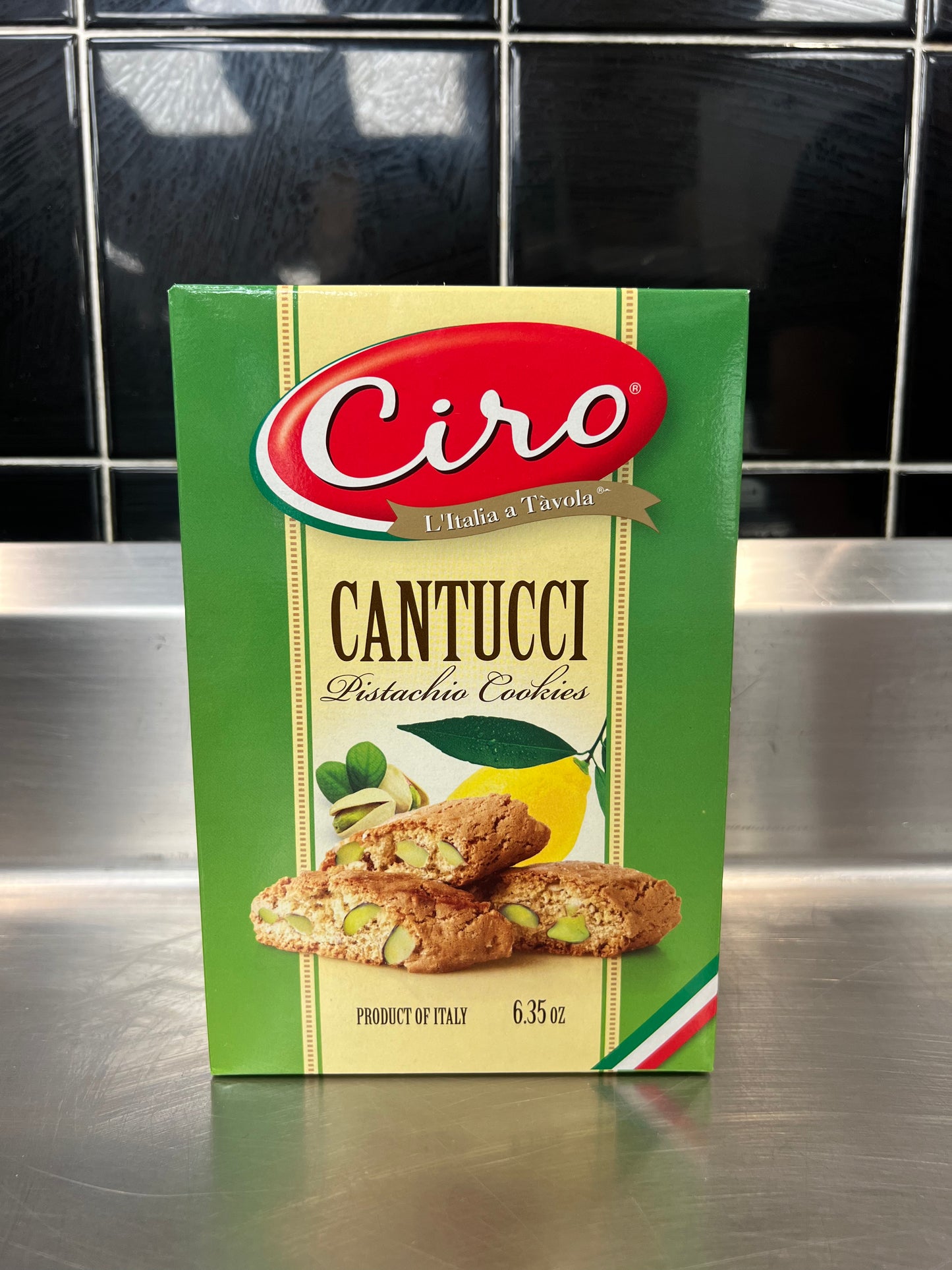 Ciro Cantuccci Pistachio Cookie