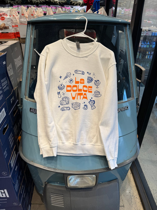 La Dolce Vita Crew Sweatshirt