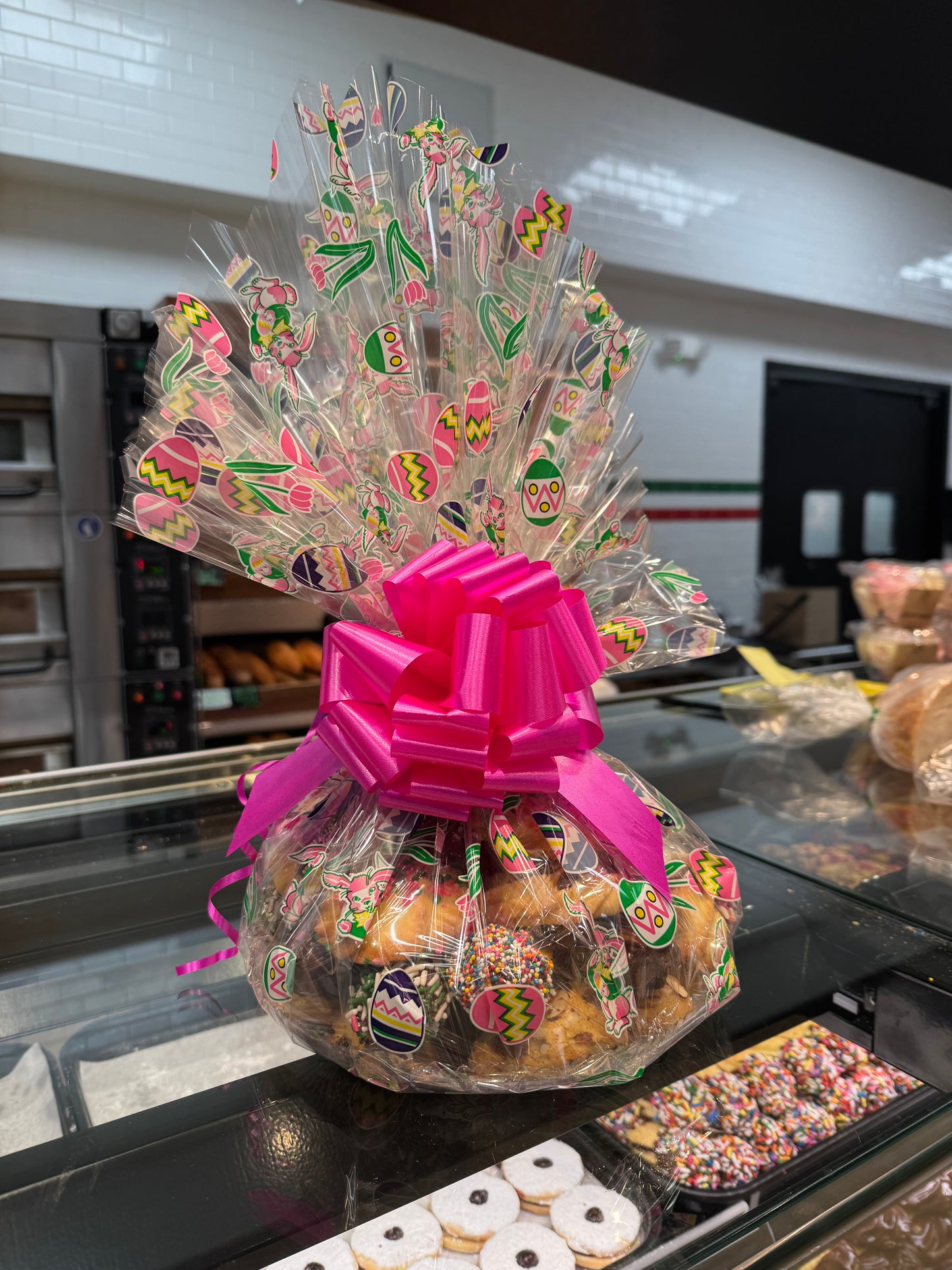 Homemade Assorted Italian Cookie Platter, 2lb (Decorated for Easter)