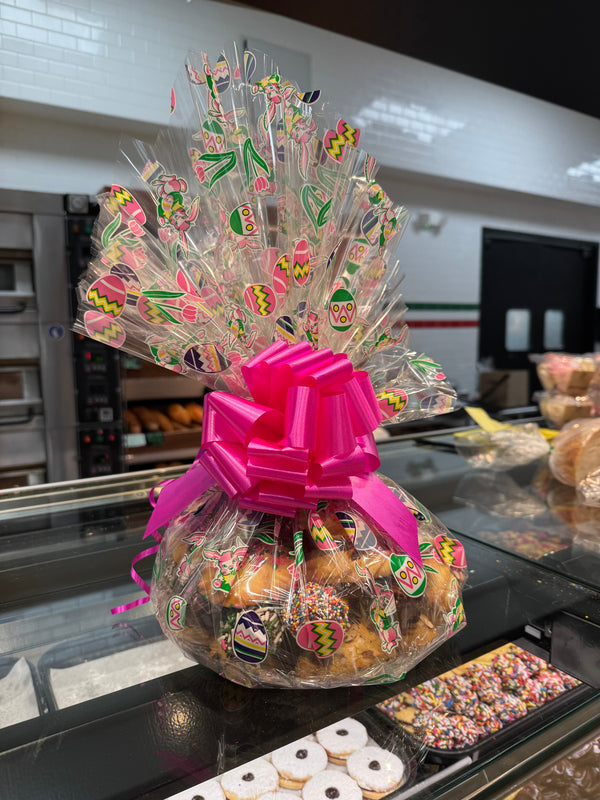 Homemade Assorted Italian Cookie Platter, 2lb (Decorated for Easter)