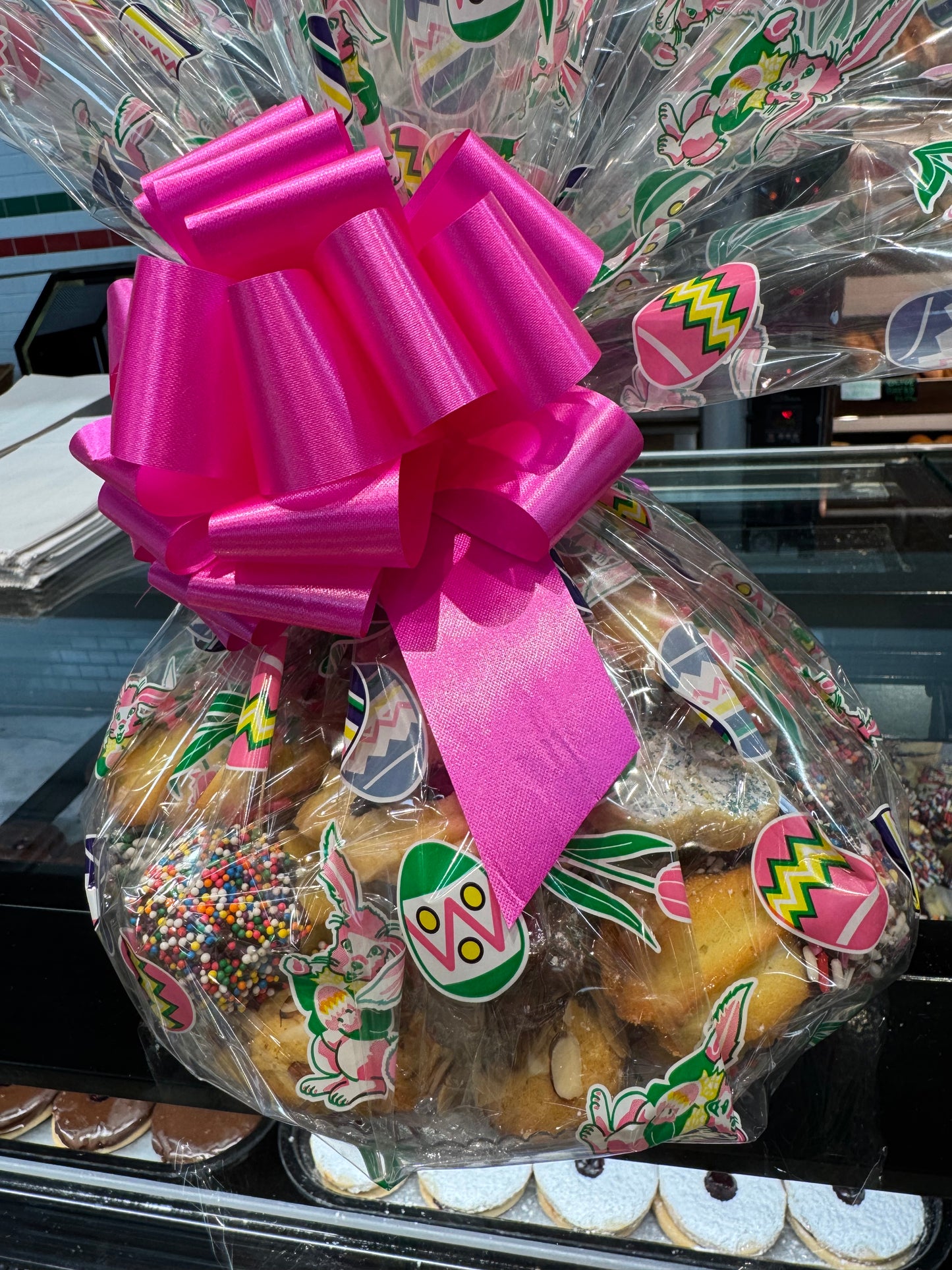 Homemade Assorted Italian Cookie Platter, 2lb (Decorated for Easter)