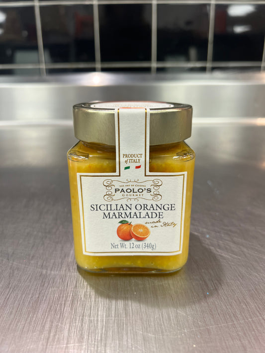 Paolo's Sicilian Orange Marmalade