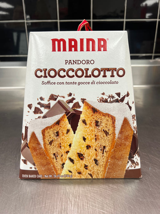 Maina Pandoro Cioccolotto  (Pandoro with Chocolate Chips)