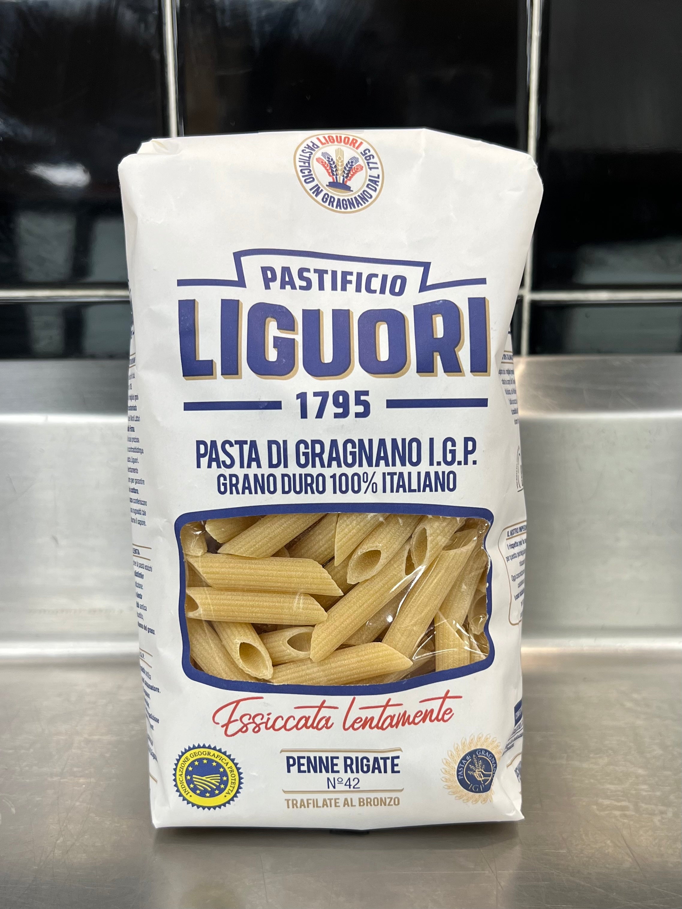 Pastifico Liguori Pasta - Penne Rigate – Salpino’s Of Wantagh & North ...